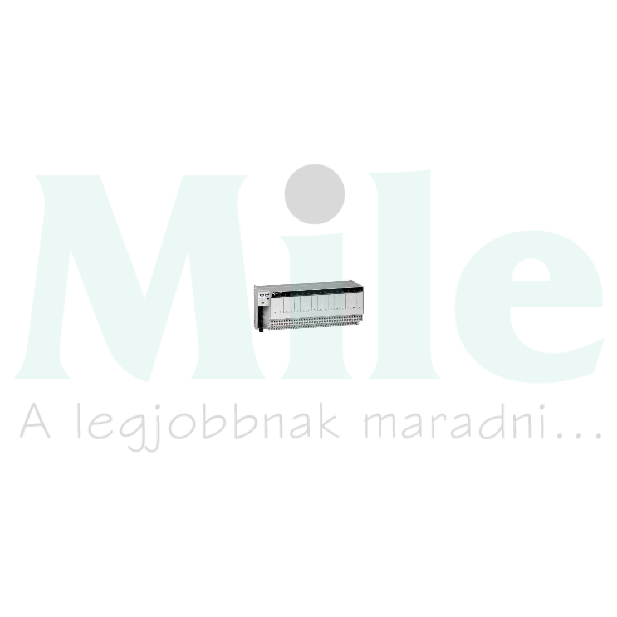 Csatlakozóblokk 10mm dugaszoló relékhez 16modul Advantys Telefast Schneider