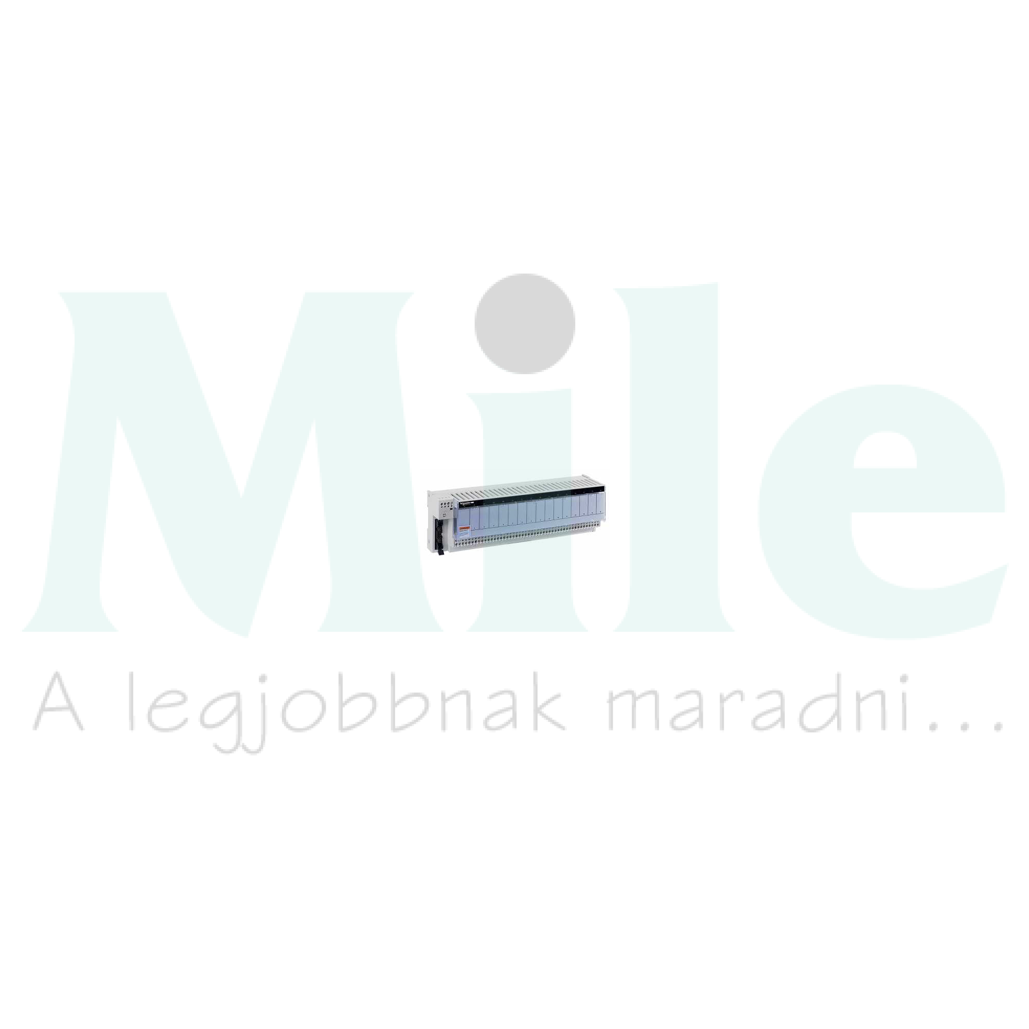 Csatlakozóblokk 12,5mm dugaszoló relékhez 16modul Advantys Telefast Schneider