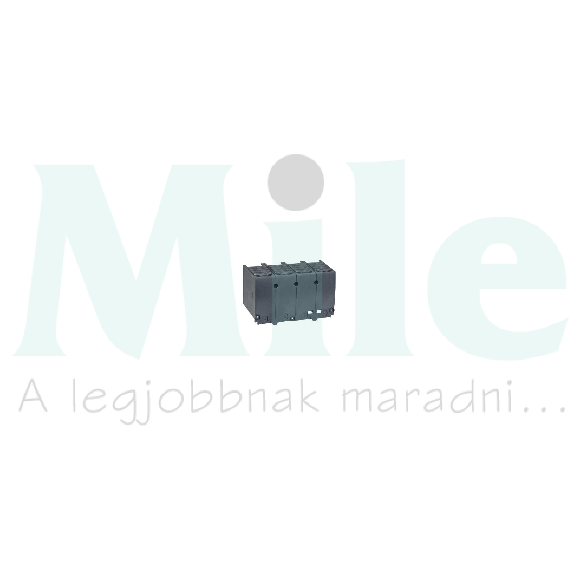 Csatlakozókapocs fedél 2/4P párhuzamos csatlakozásra NSX100...250-hez NSX Schneider