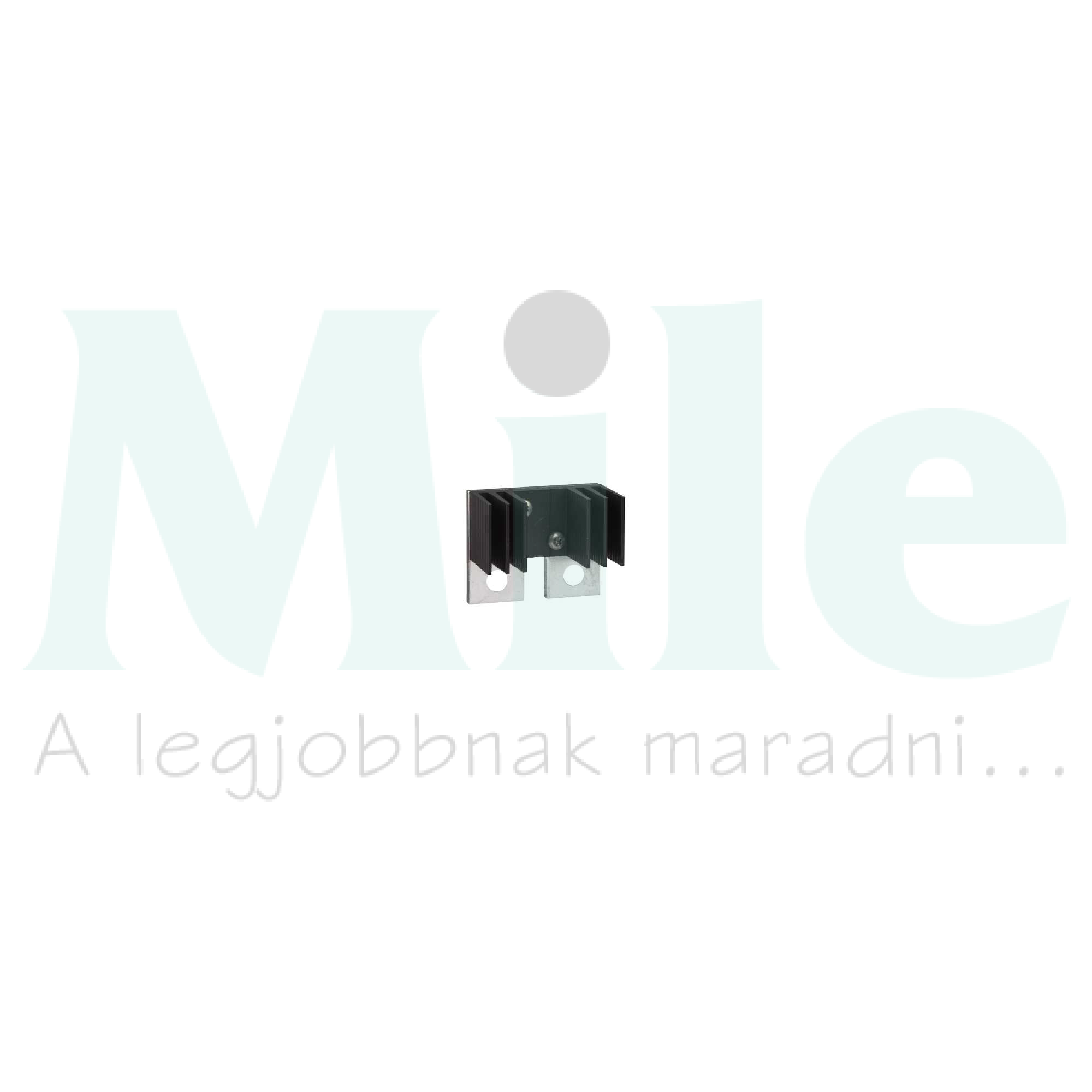 Csatlakozókapocs fedél 2P párhzamos/soros csatlakozásra NSX100...250-hez NSX Schneider