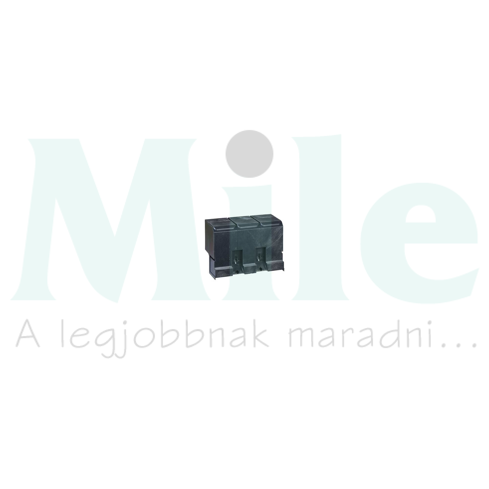 Csatlakozókapocs fedél 3P (1db) szigetelőlemezzel NS/INS/INV-hez NS Schneider