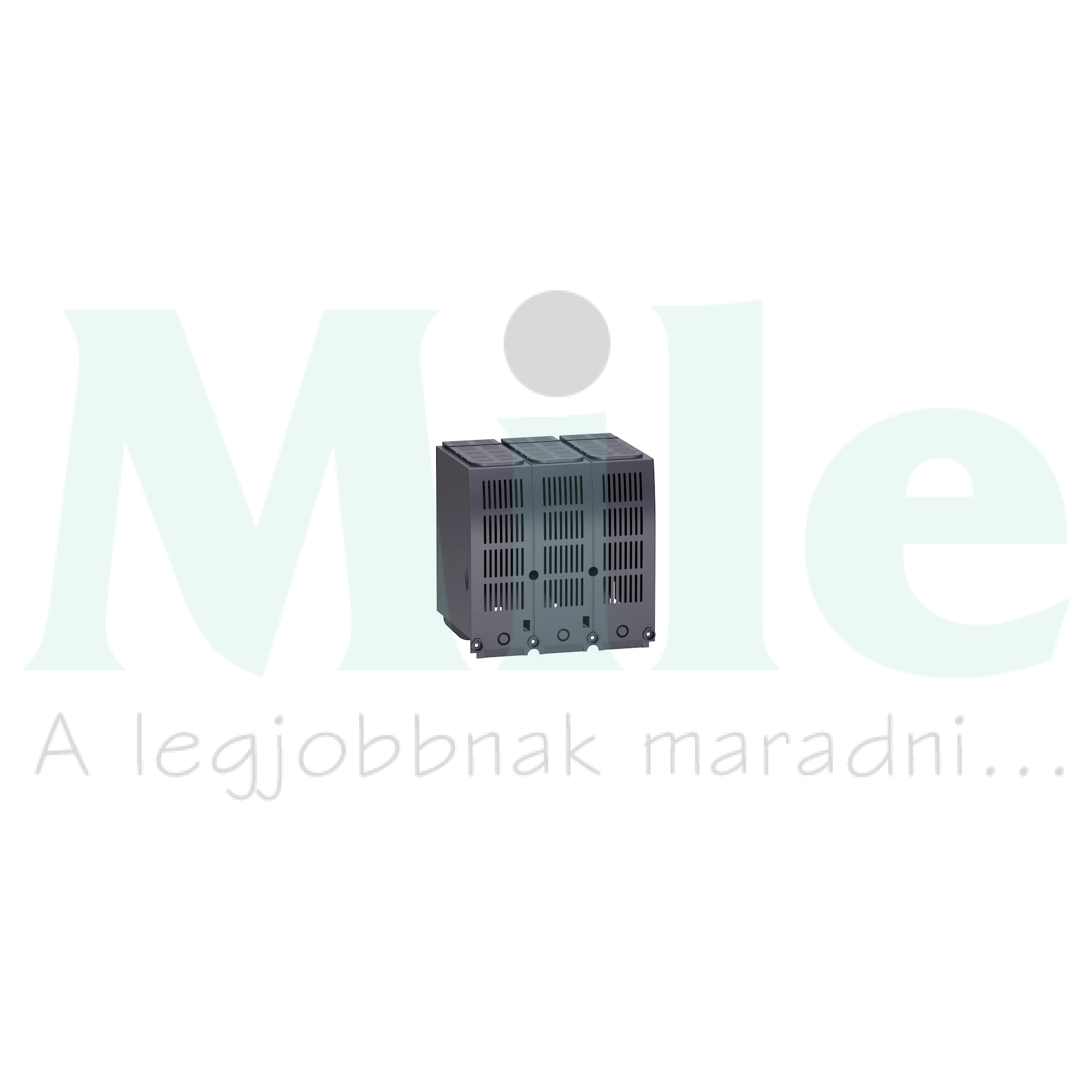 Csatlakozókapocs fedél 3P hosszú NSX400..630DC-hez NSX Schneider