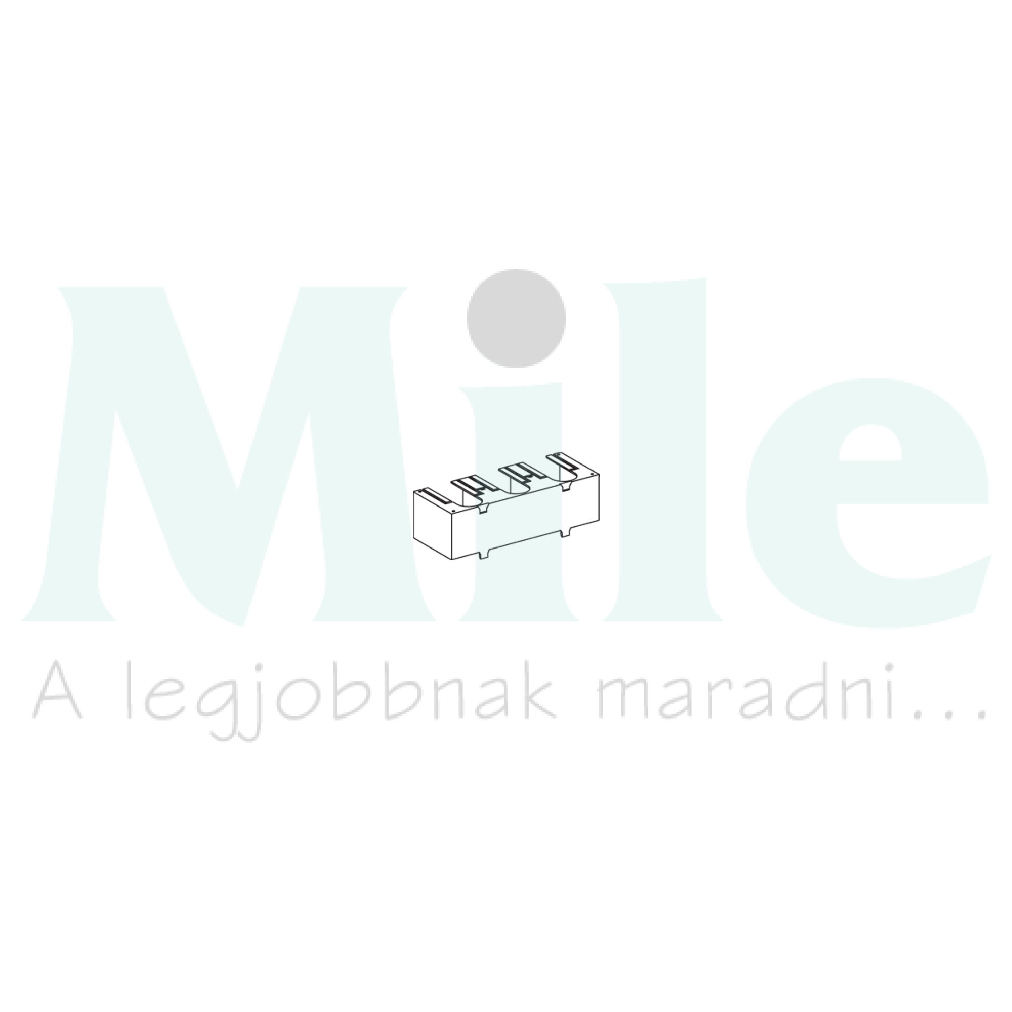 Csatlakozókapocs fedél 3P ISTF400-hoz ISTF400 Schneider