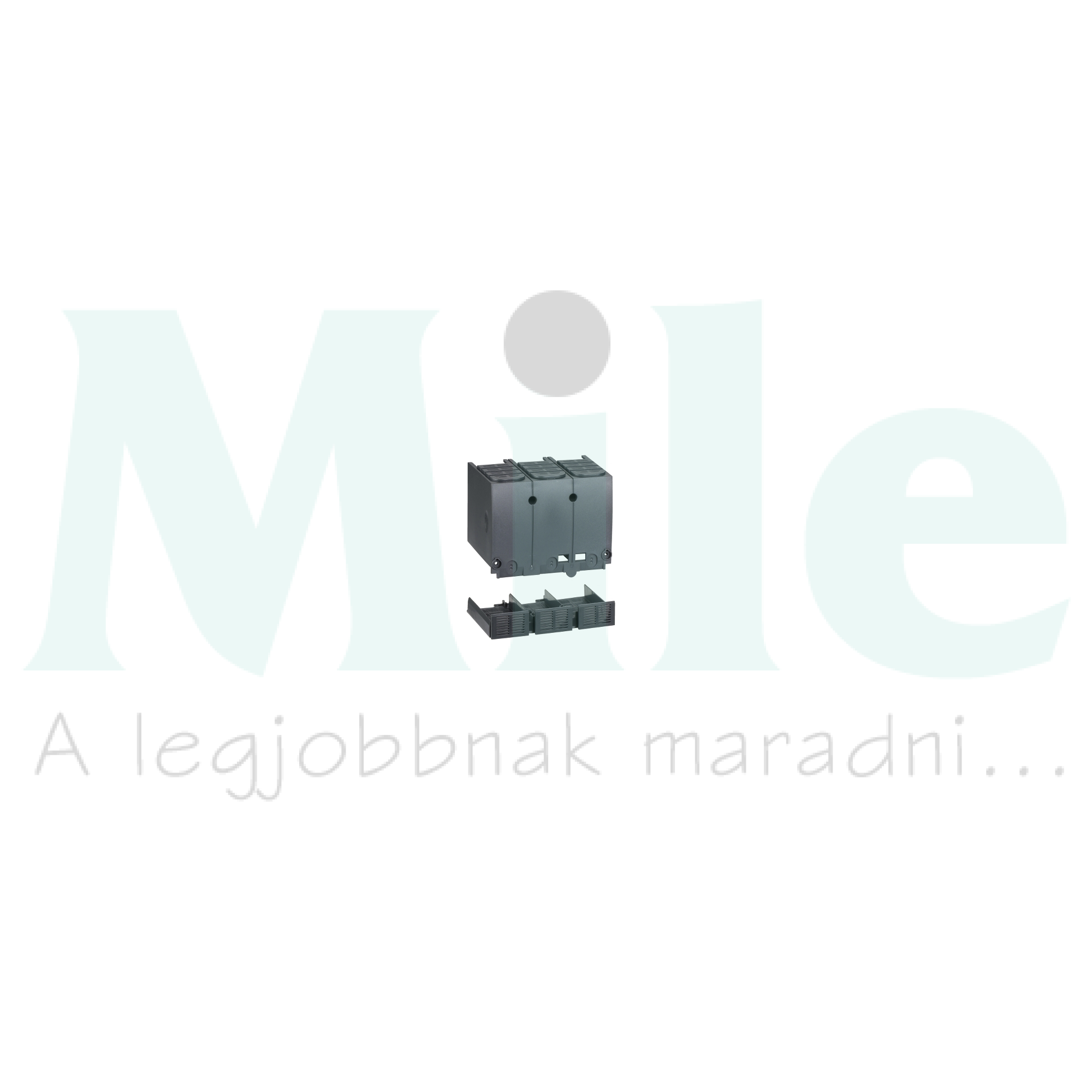 Csatlakozókapocs fedél 3P soros csatlakozásra NSX100...250-hez NSX Schneider