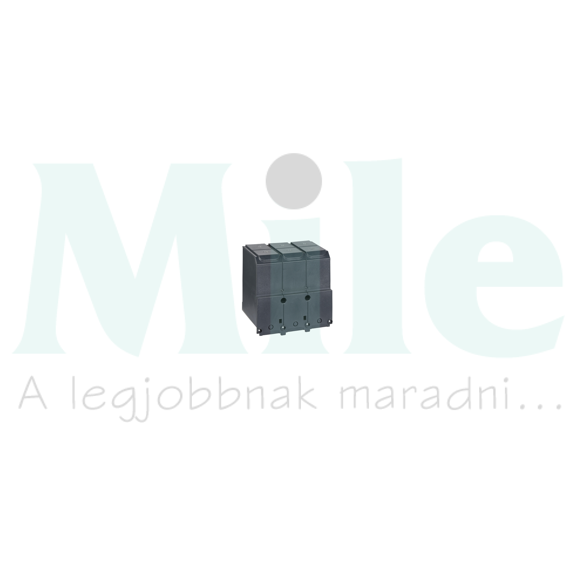 Csatlakozókapocs fedél 3P soros csatlakozásra NSX400...630-hez NSX Schneider