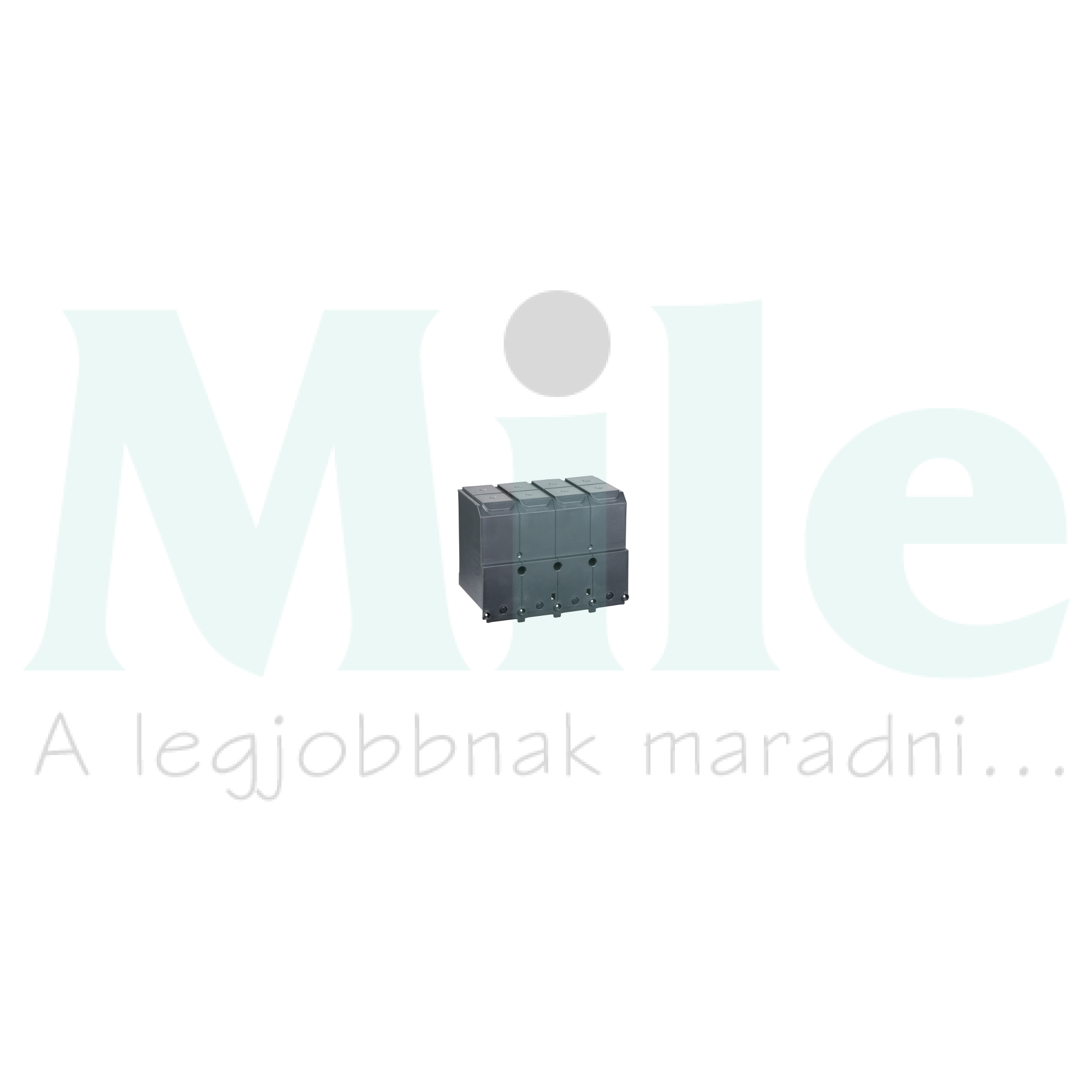 Csatlakozókapocs fedél 4P párhuzamos/soros csatlakozásra NSX400...630-hez NSX Schneider