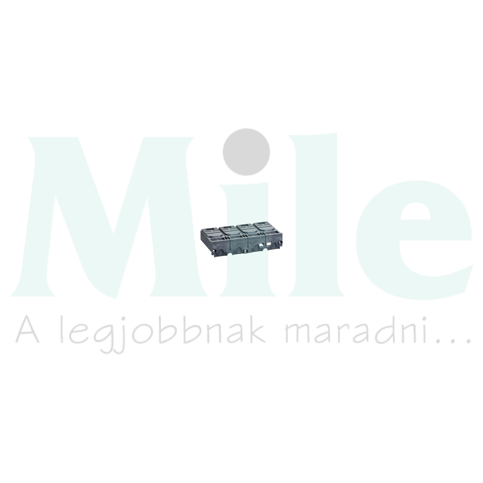 Csatlakozókapocs fedél 4P rövid NSX/CVS-hez NSX Schneider