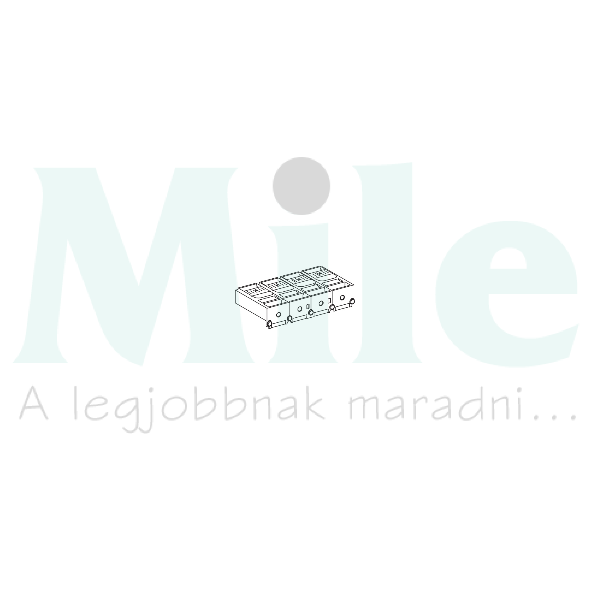 Csatlakozókapocs fedél 4P rövid NSX400...630-hoz NSX Schneider