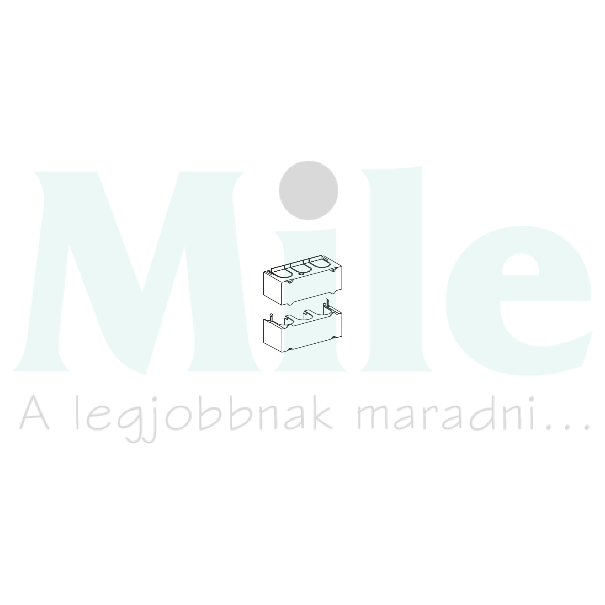 Csatlakozókapocs fedél ISFT160-hoz FuPacT Schneider