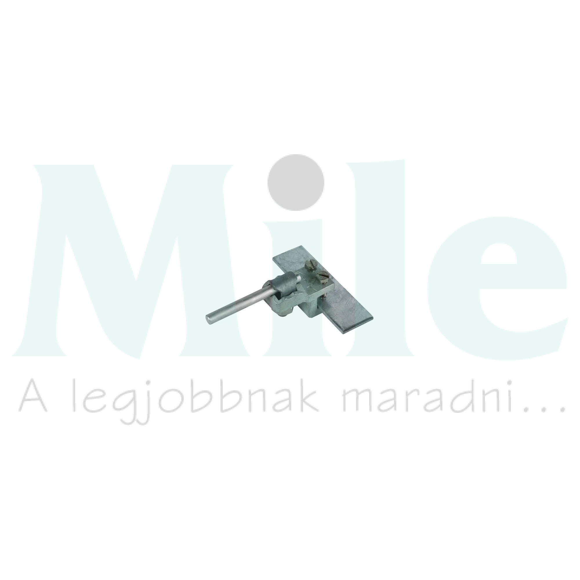 Csatlakozókapocs KS-csavarral tűzihorganyzott temperöntvény 1-12mm-befogás Rd7-10 mm AK 7.10 KSV KBF1 12 TGTZN DEHN