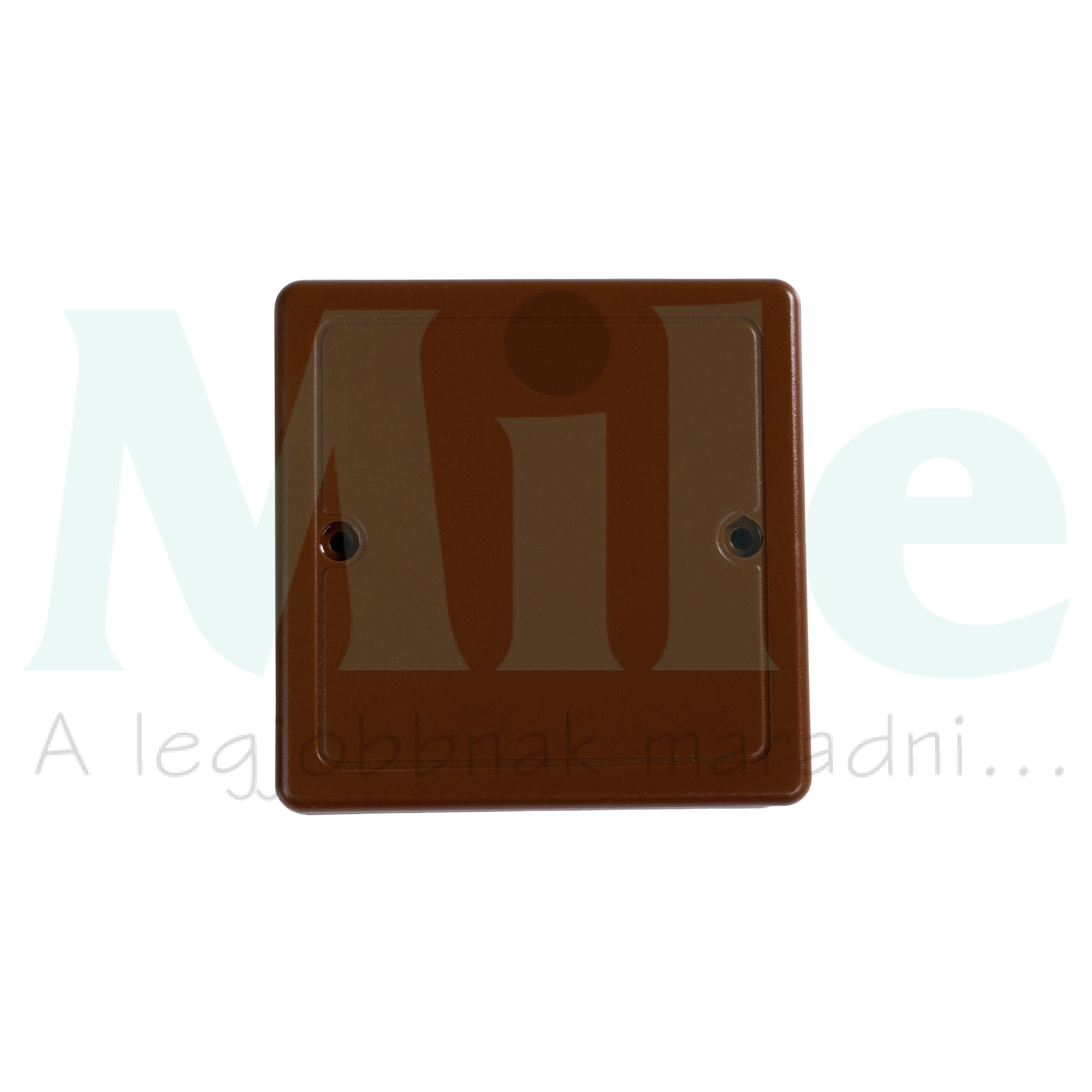 Csatornadoboz-fedél LK 80/- és LK 80X28/1-hez négyzetes 81mm x 81mm-doboz csavaros VLK KOPOS