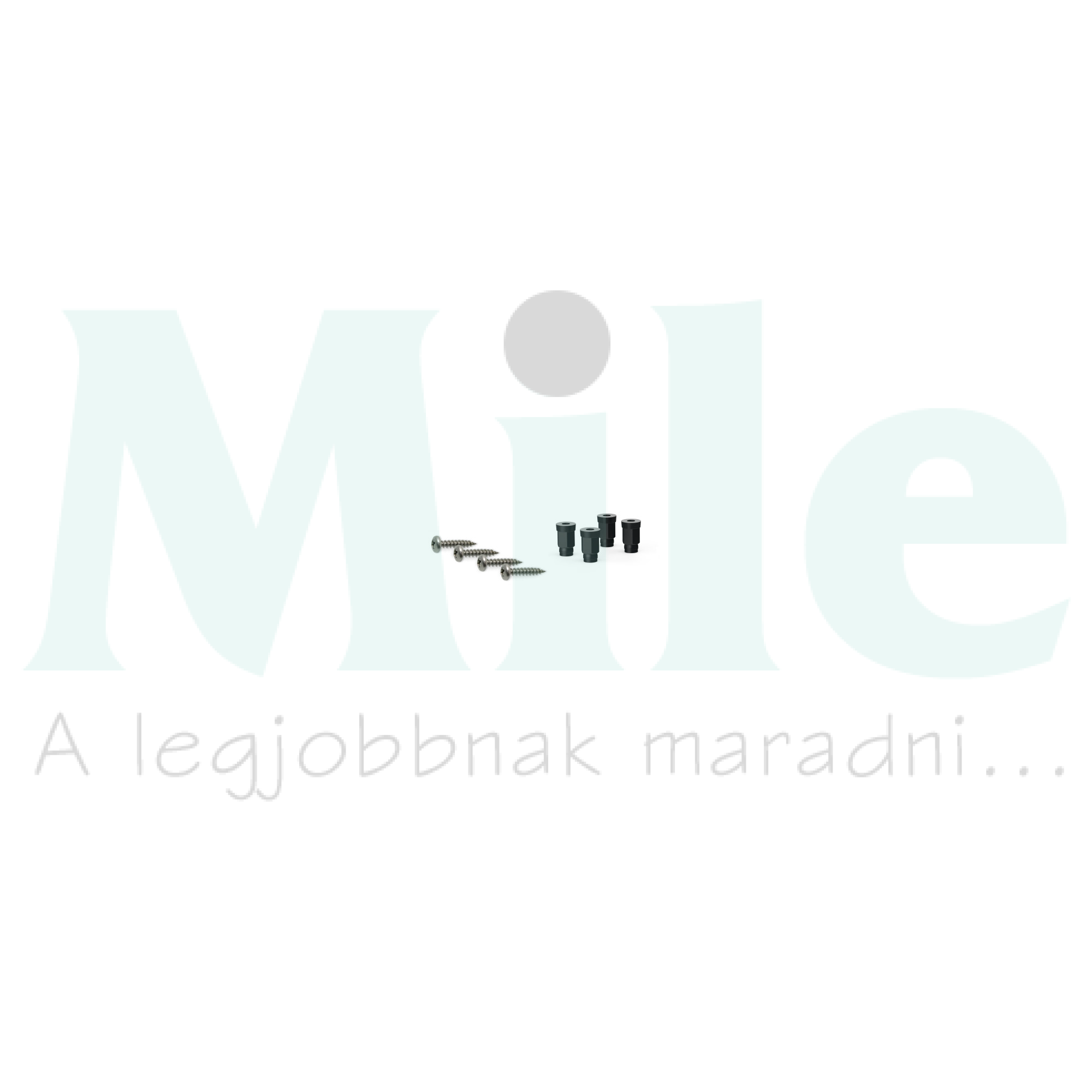 Csavarkészlet kombinációs doboz felvonulási fémkerethez PCE