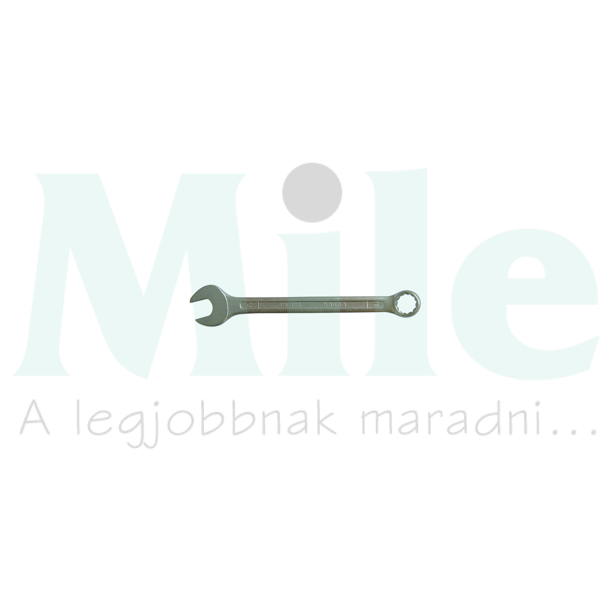 Csillag-villáskulcs DIN 3113 15mm/ 15mm 190mm-hossz Haupa