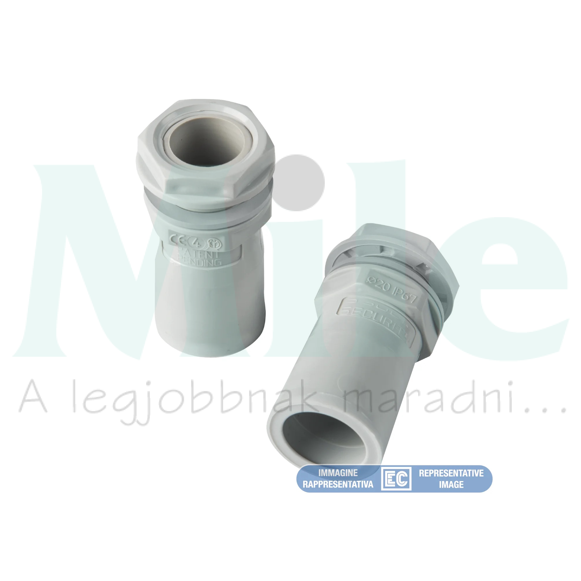 Csőadapter M40 IP67 EC74140 ElettroCanali