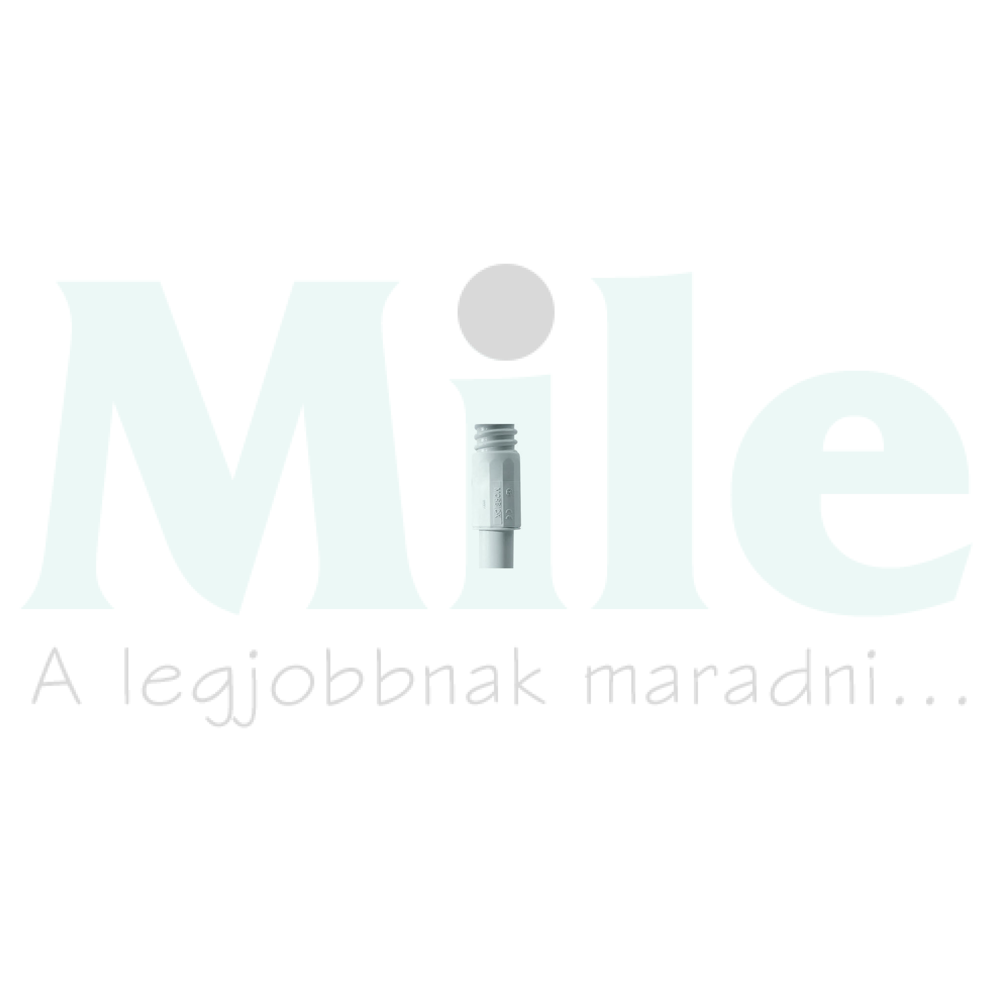 Csőadapter MÜII16 - Diflex d16mm-gégecsőhöz UV-álló egyenes RK GW FIT GEWISS