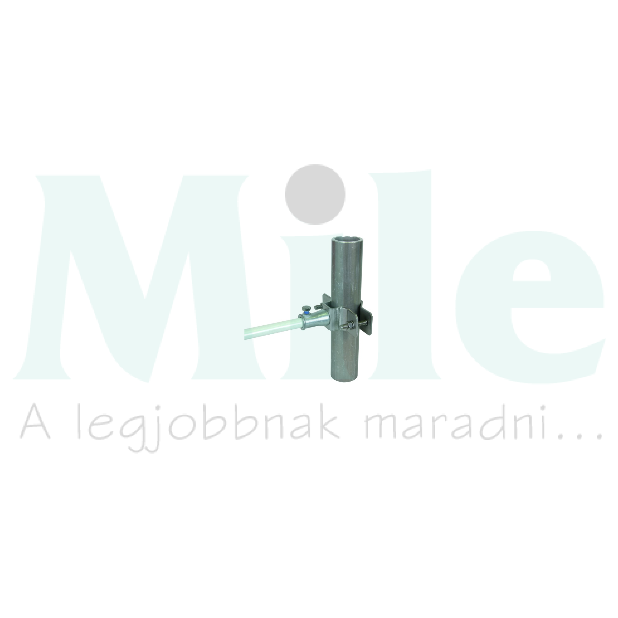 Csőbilincs DEHNiso-hoz kezeletlen nemesacél V2A 40.0-60.0mm RS D40.60 BB16 V2A ZG DEHN