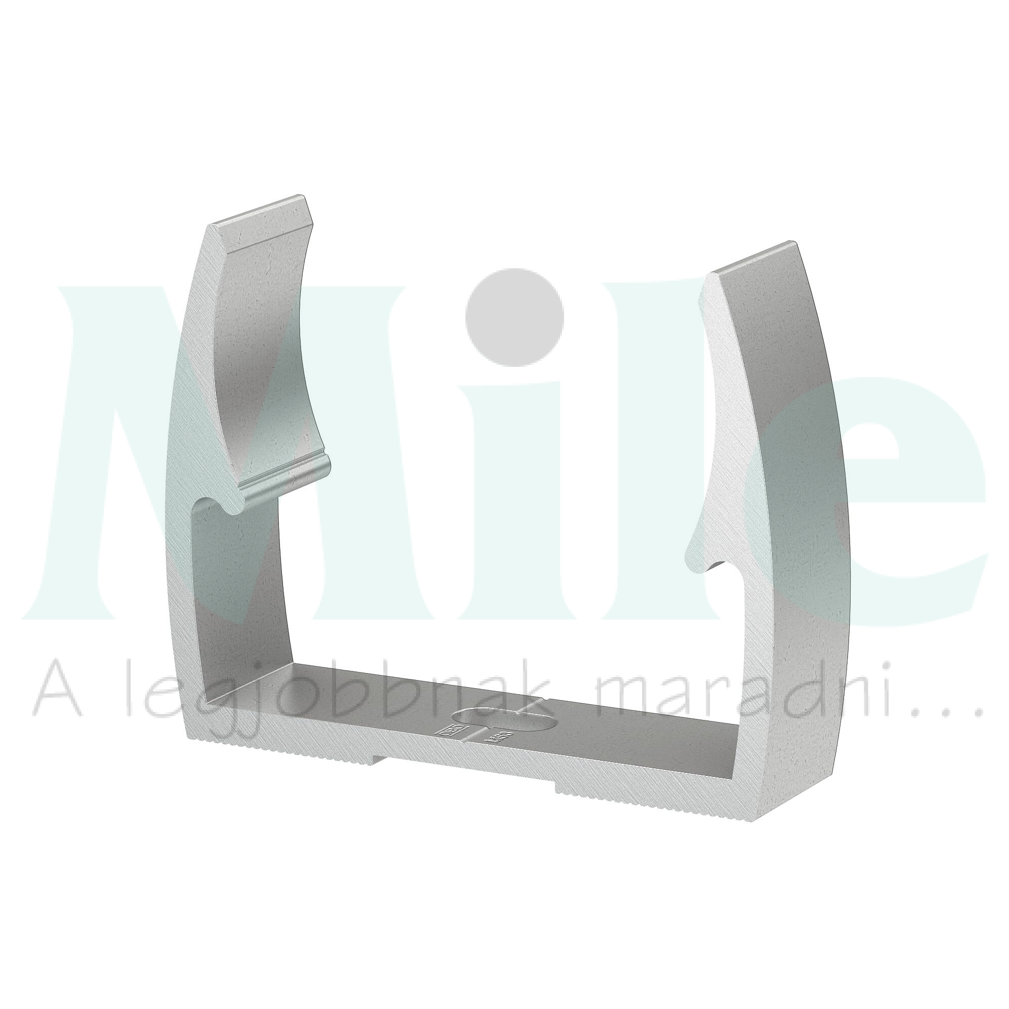 Csőbilincs M40 Quick 40--mm-csőátmérőhöz alumínium 1-csőhöz ALQ M40 OBO-BETTERMANN
