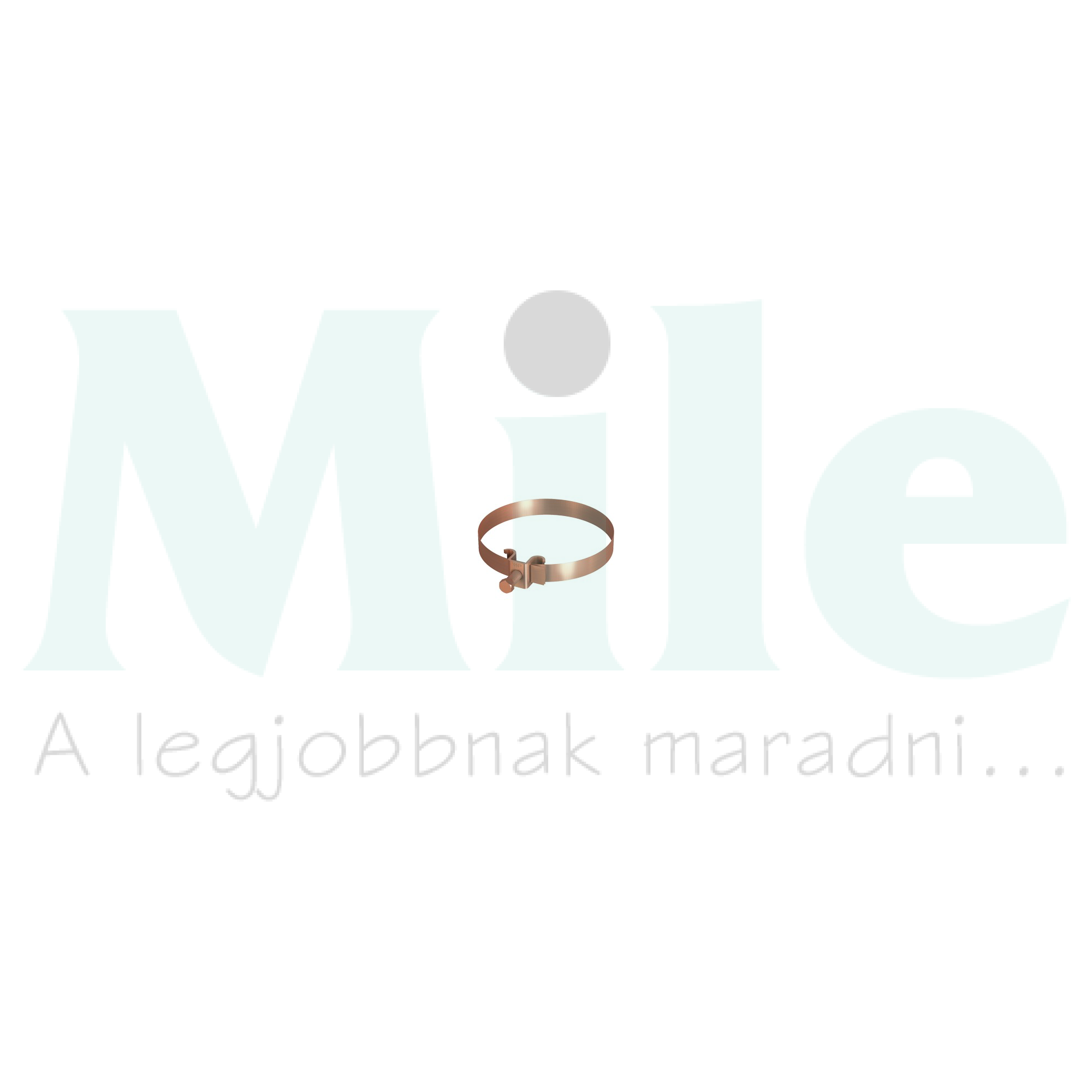 Csőbilincs univerzális kezeletlen réz 60-120mm J.PRÖPSTER