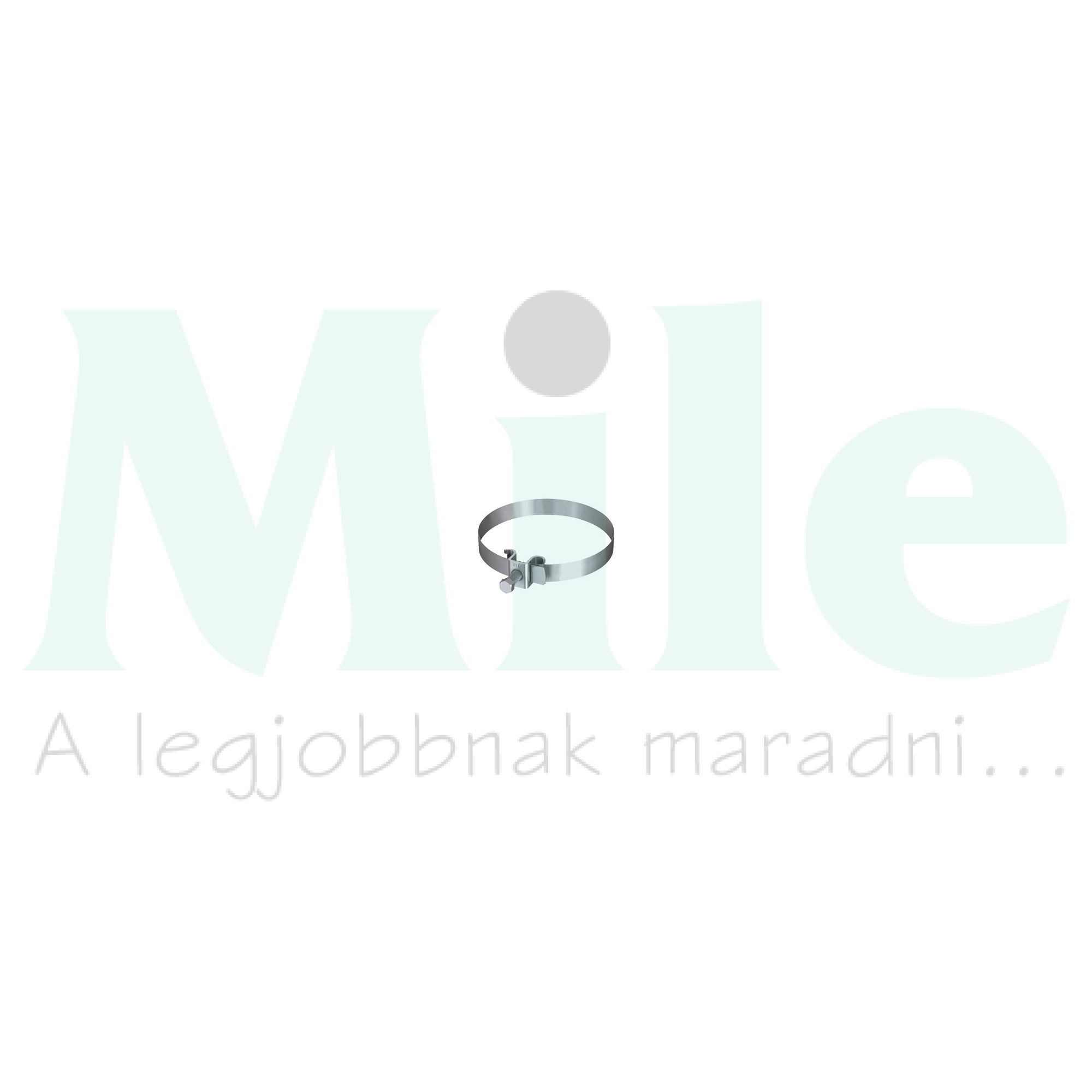 Csőbilincs univerzális nemesacél V2A 60-120mm J.PRÖPSTER