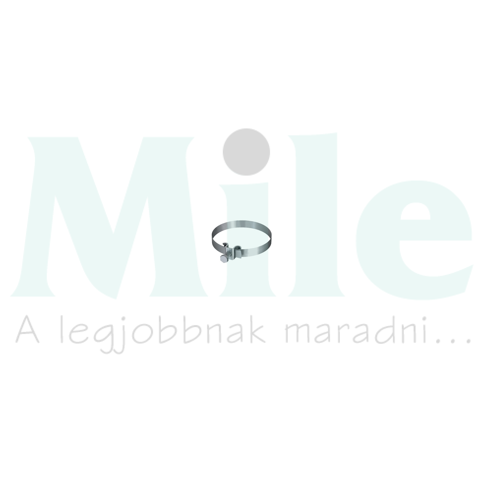 Csőbilincs univerzális nemesacél V2A 80-150mm J.PRÖPSTER