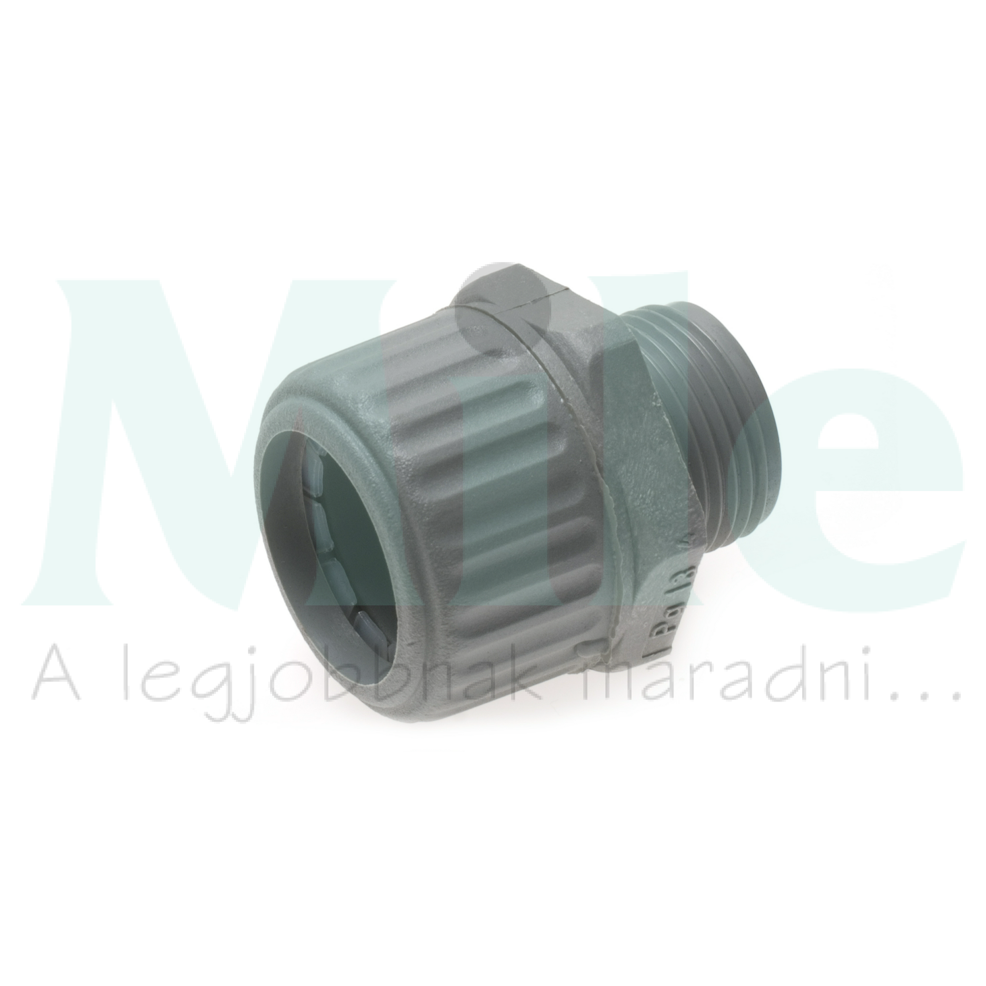 Tömszelence d25mm-gégecsőhöz 25mm-átmérő PG16 egyenes IP54 szürke poliamid (PA) SVG 2516 Dietzel