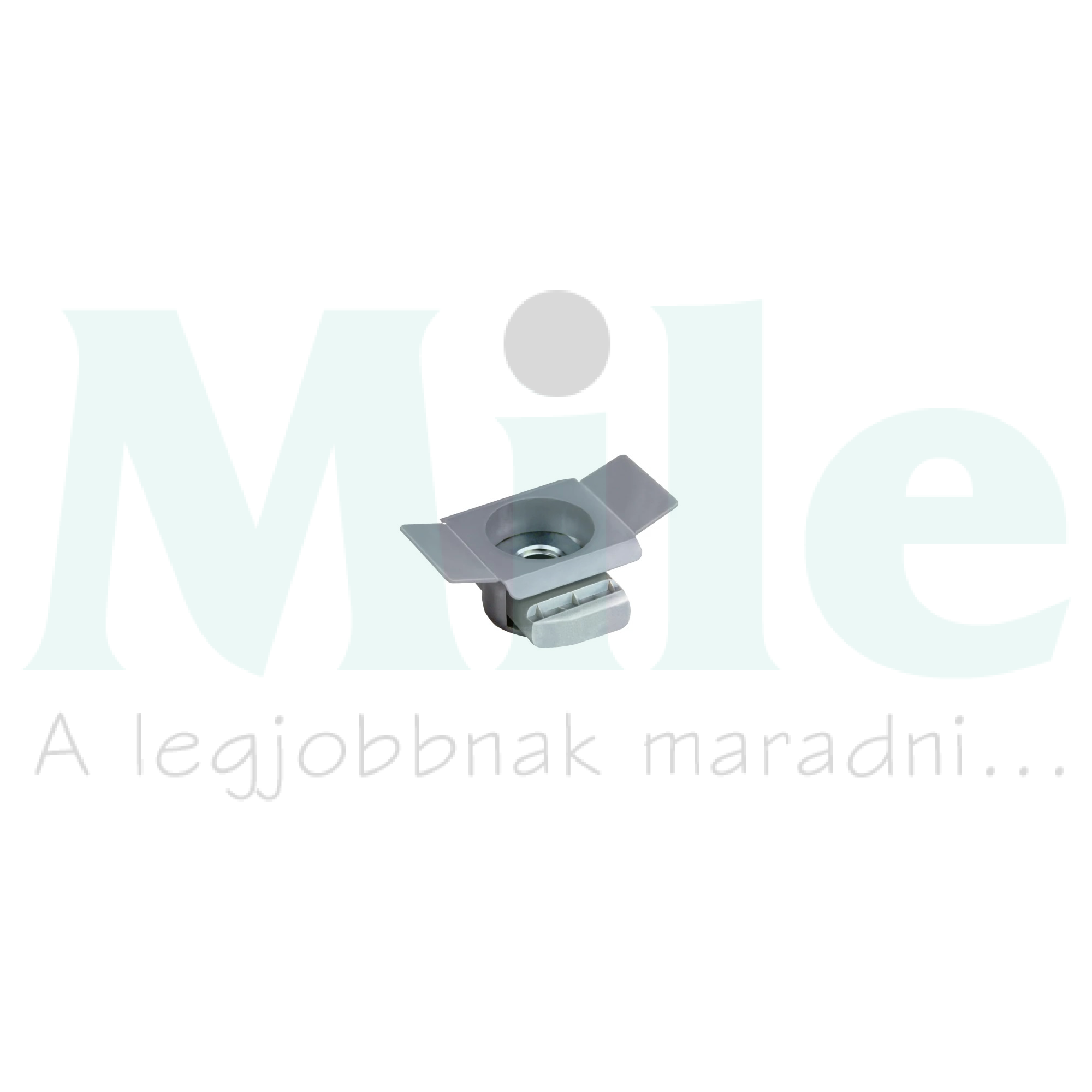 Csúszóanya bárhol behelyezhető 41x41(21)mm-sínhez CELO