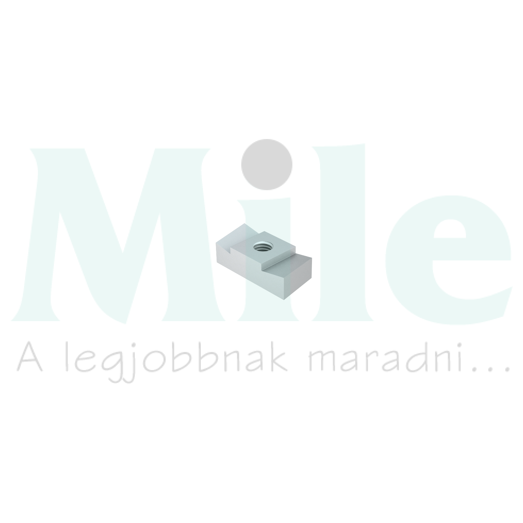 Csúszóanya 35x17x10mm acél M 8 MS40SN M8 ZL OBO-BETTERMANN