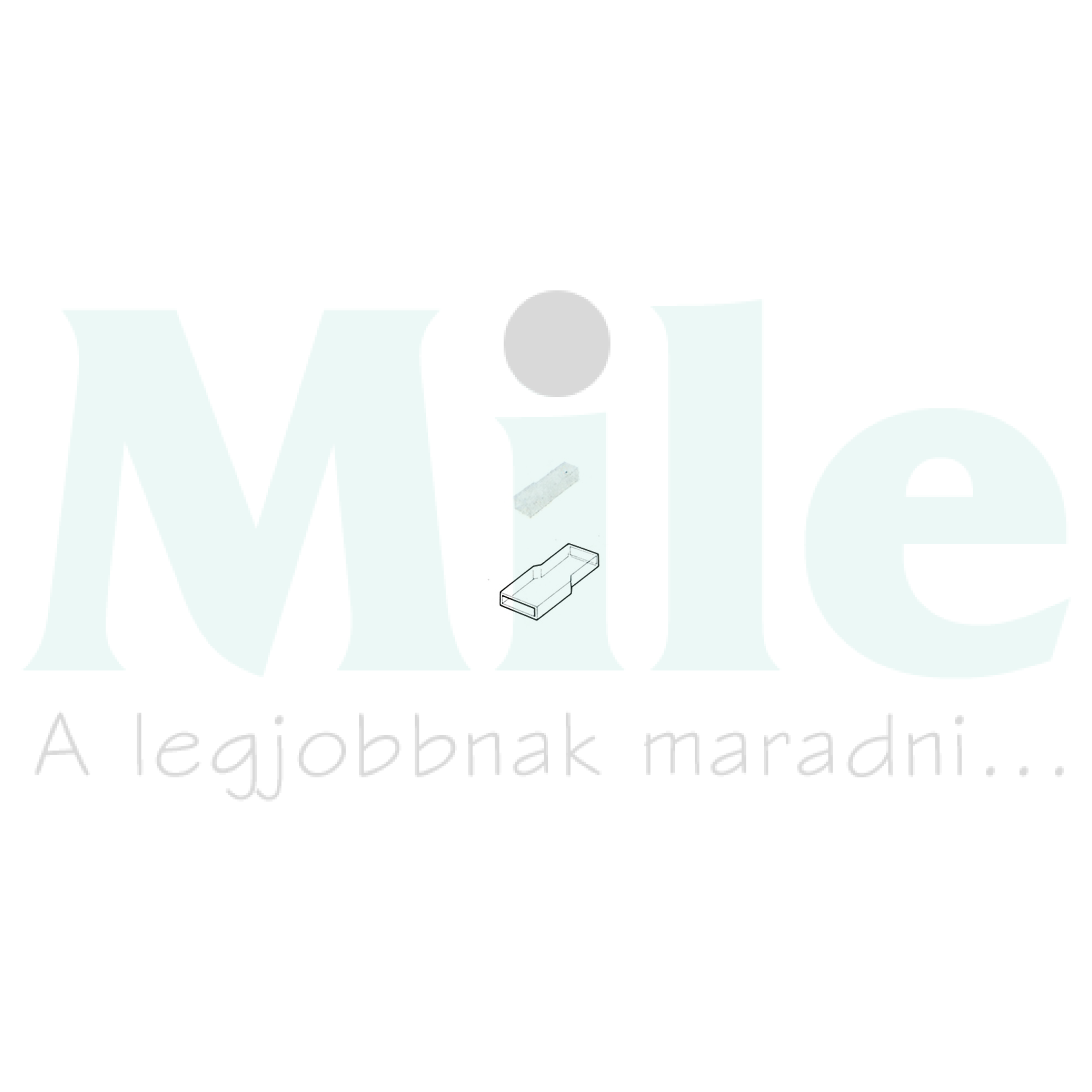 Csúszósaru hüvely teljesen szigetelt lapos 6,3x0,8 mm Haupa