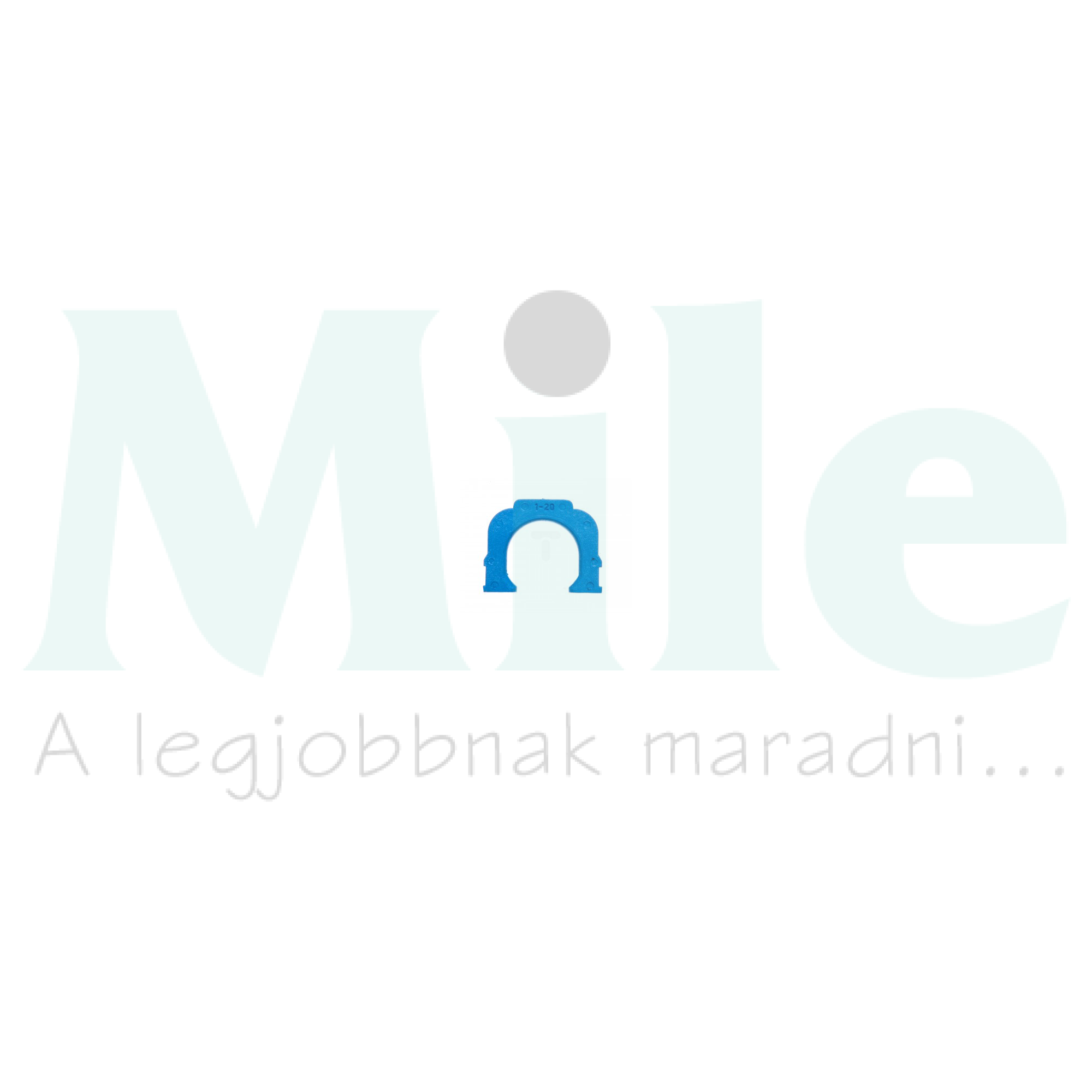 D0-illesztőgyűrű biztosítós szakaszolóhoz 20A kék (15db) Acti9 D0 Schneider