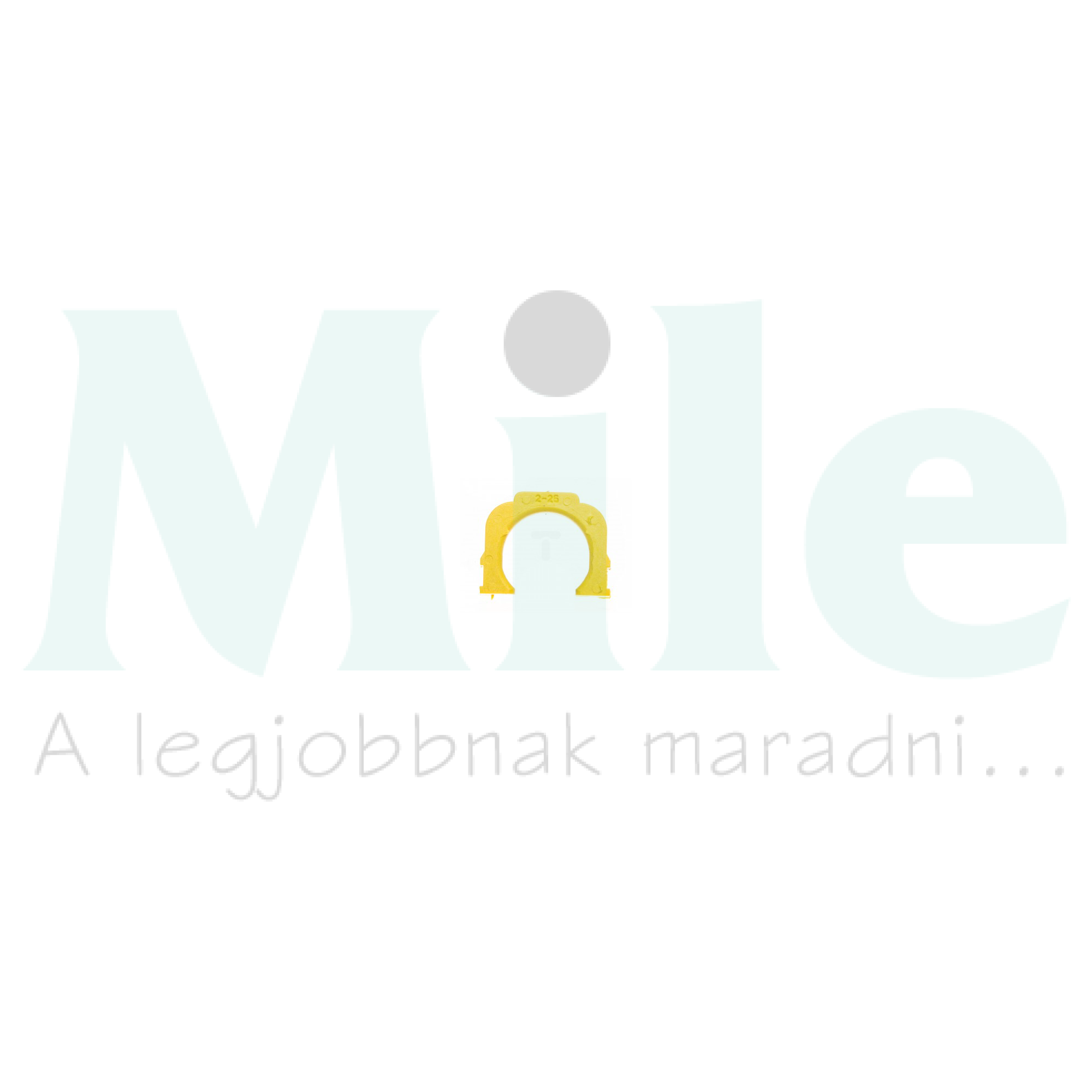 D0-illesztőgyűrű biztosítós szakaszolóhoz 25A sárga (15db) Acti9 D0 Schneider