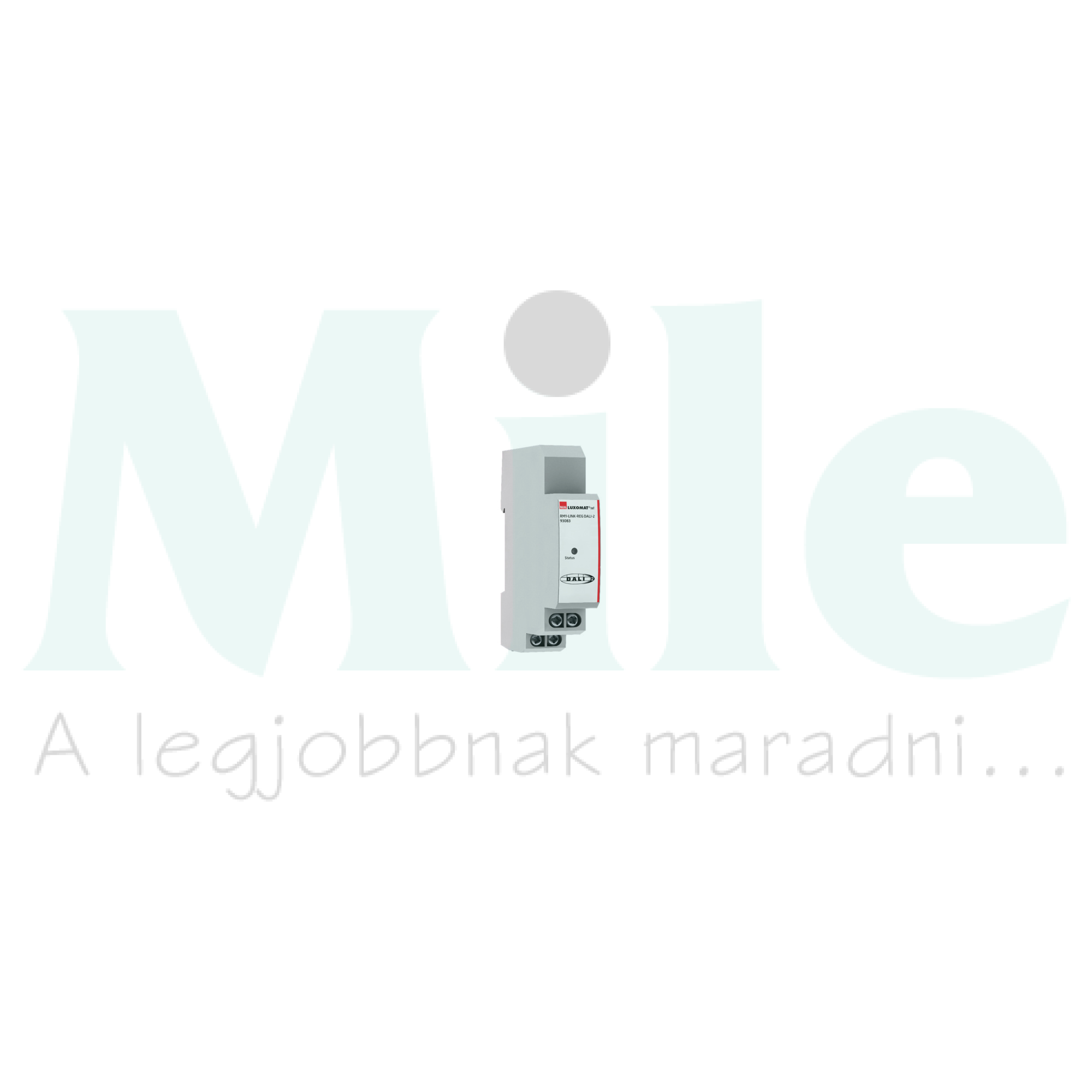 DALI-LINK kapcsolóaktor DALI-LINK APP-működtetés 1x 3000W kalapsínre RM1-LINK-REG DALI-2 B.E.G.