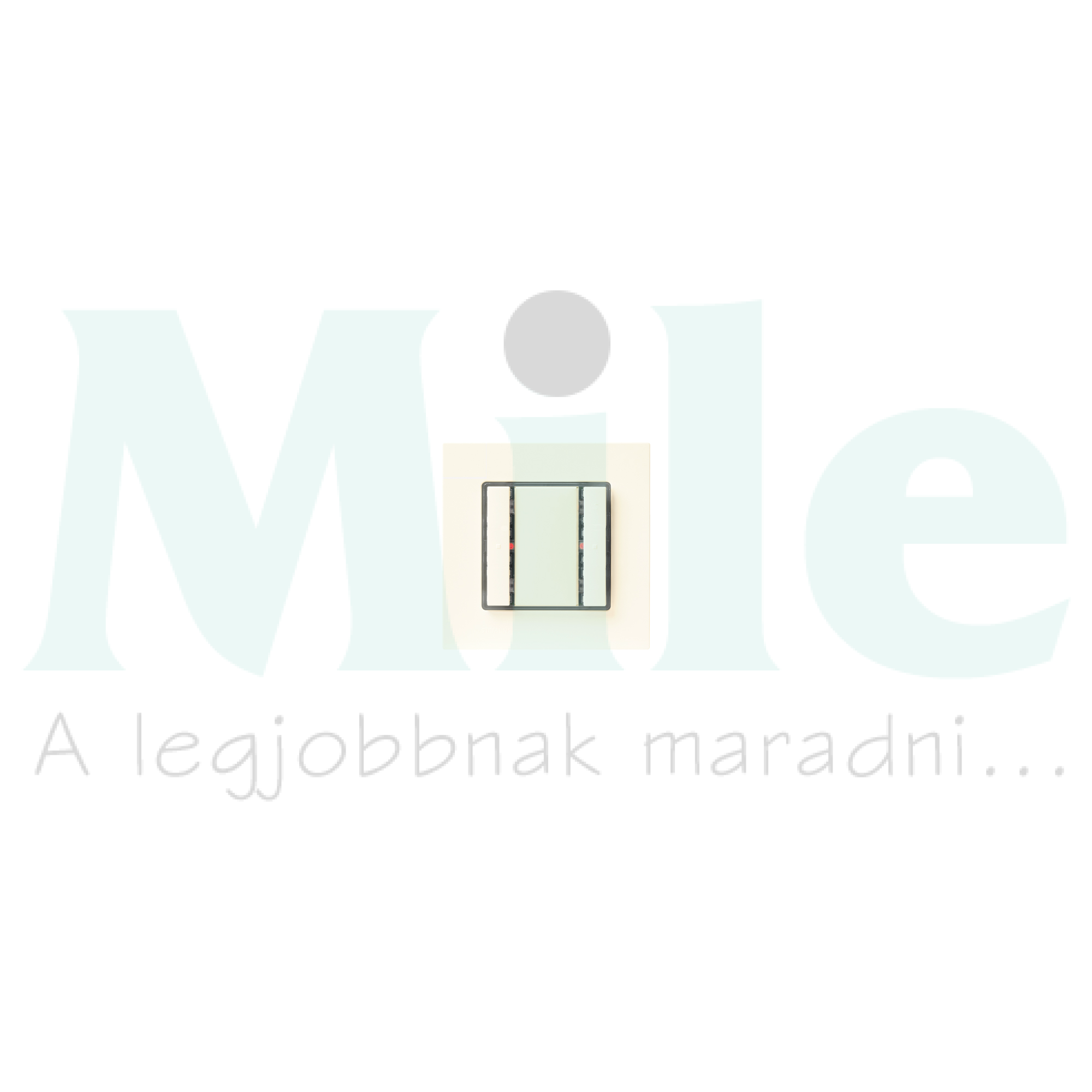 Delta KNX nyomógomb 1pár=2gomb fehér műanyag 5WG Gamma SIEMENS