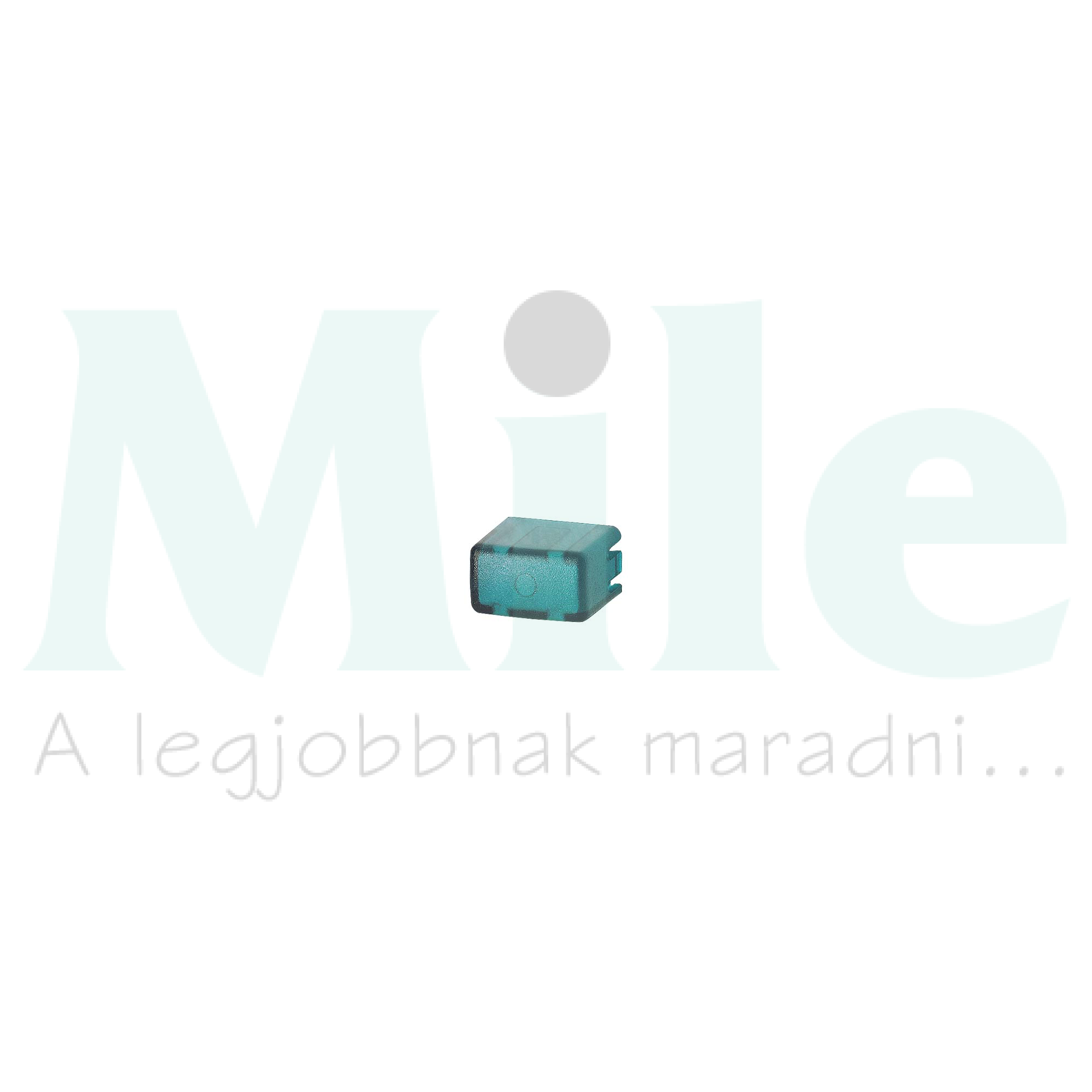 Delta világítóbetét búra zöld-fényű 5TG SIEMENS