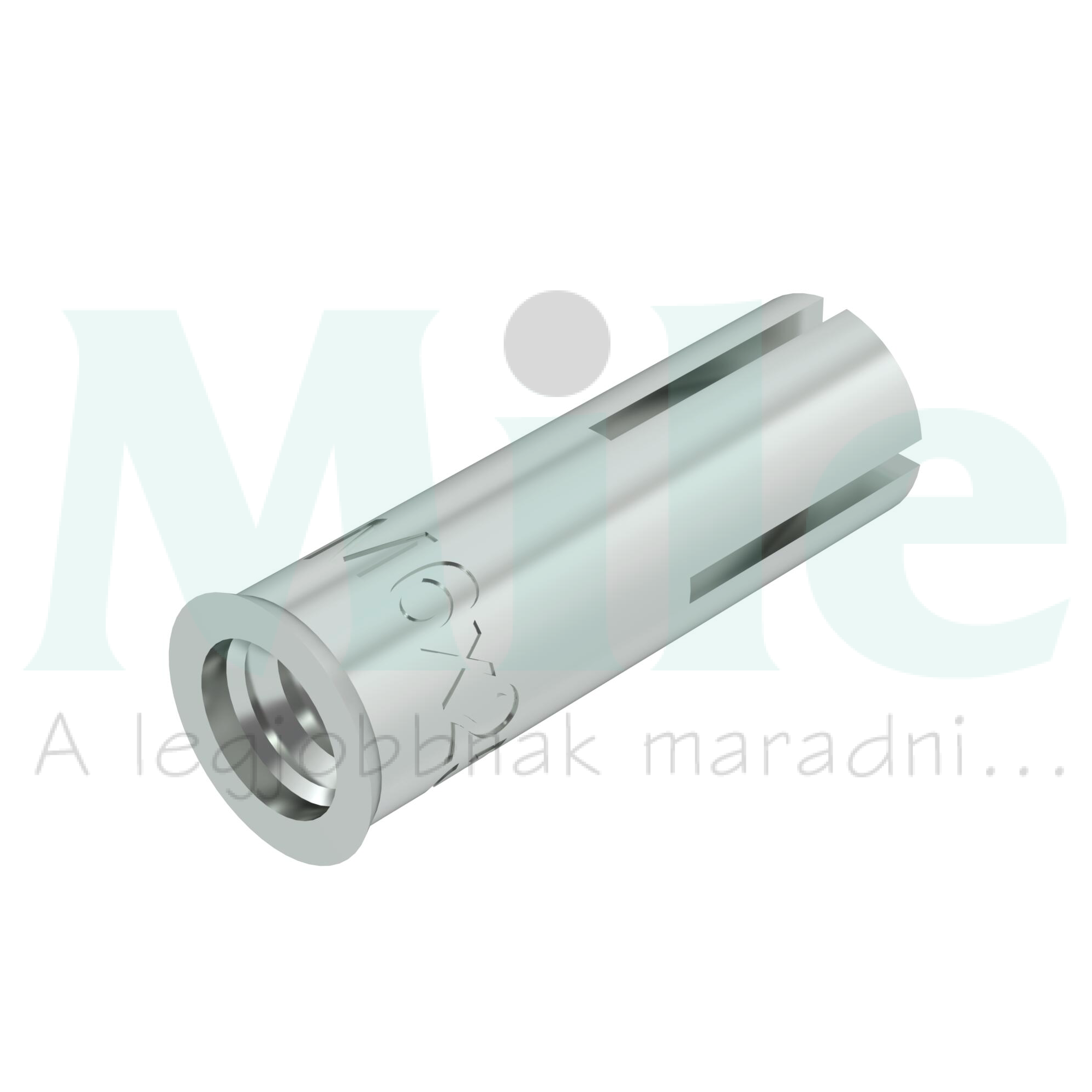 Dübel beüthető acél 6 galván/elektrolit horganyzott 25mm x acél-hüvely ES M 6x25 OBO-BETTERMANN