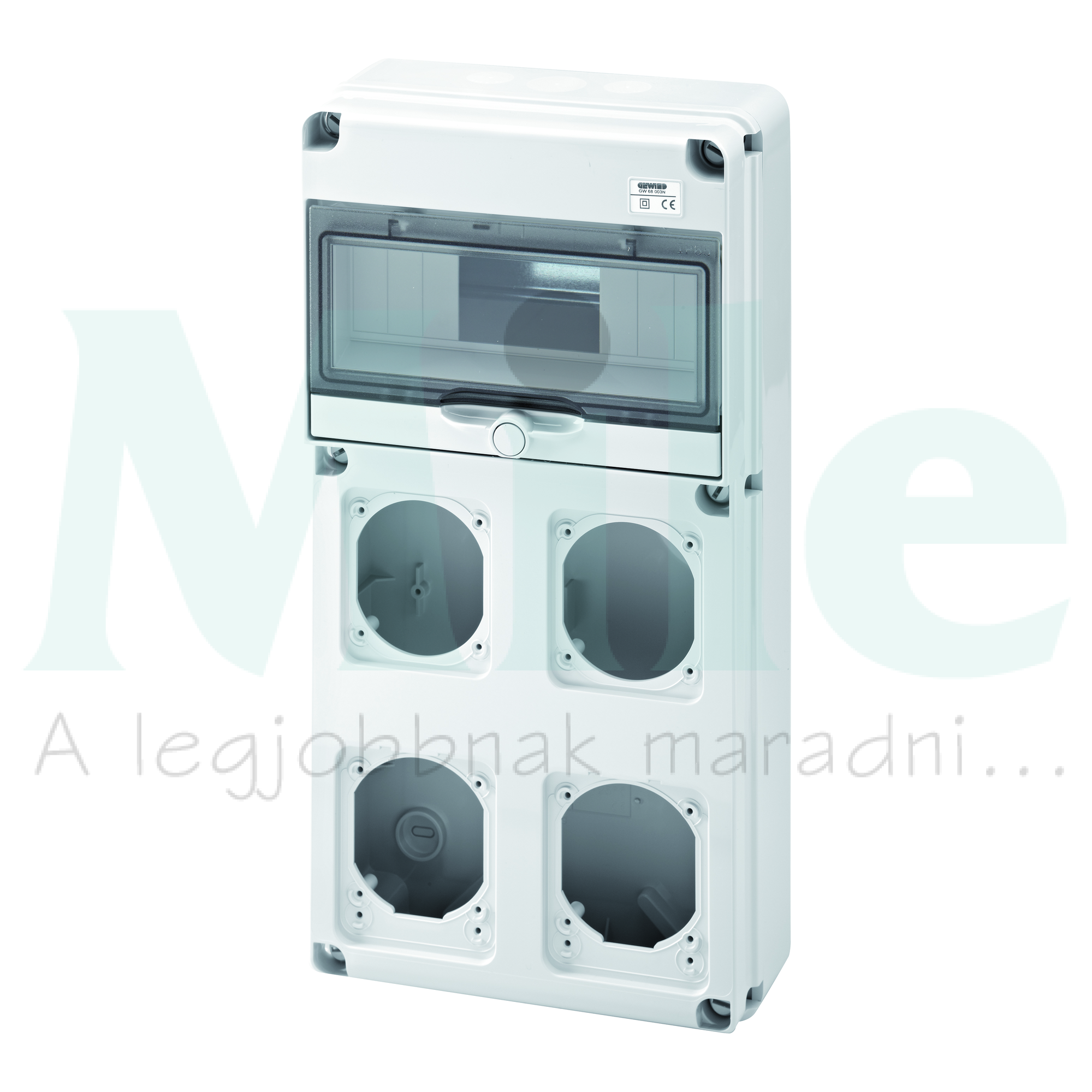 4-dugaljhellyel 4-dugajhellyel 68Q-DIN GEWISS