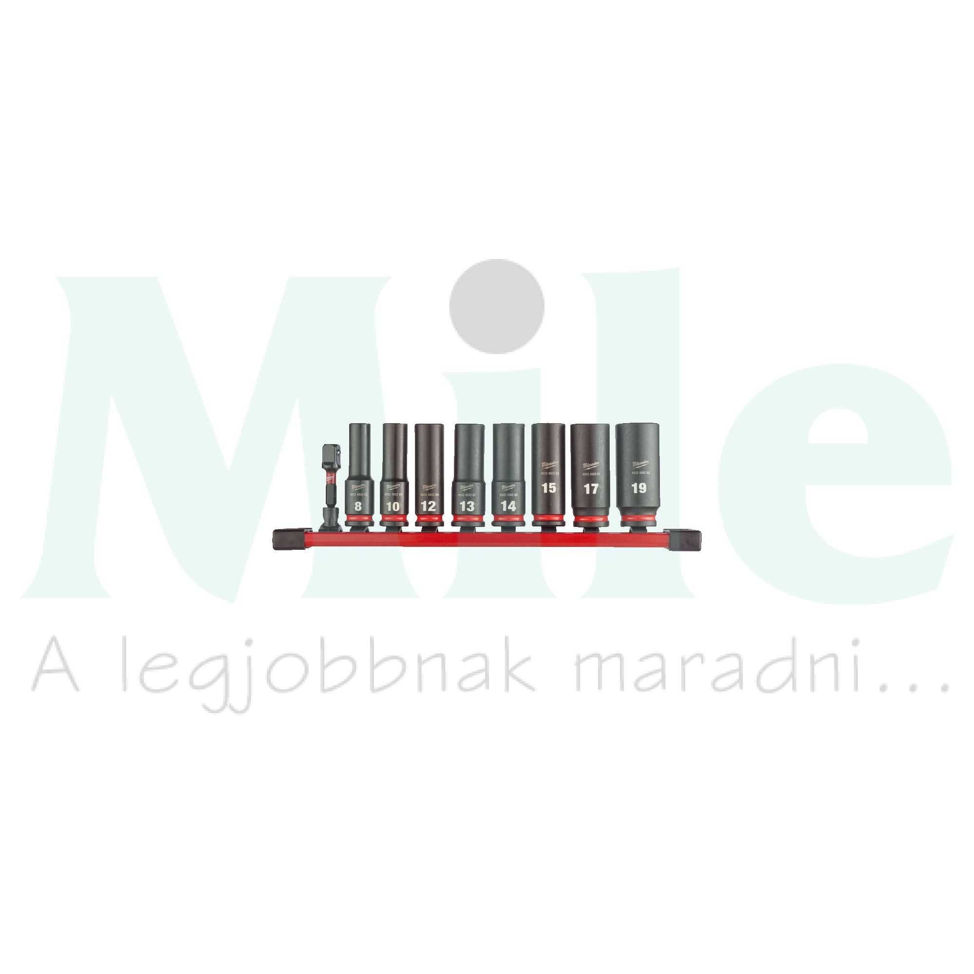 Dugókulcs készlet 8db 3/8