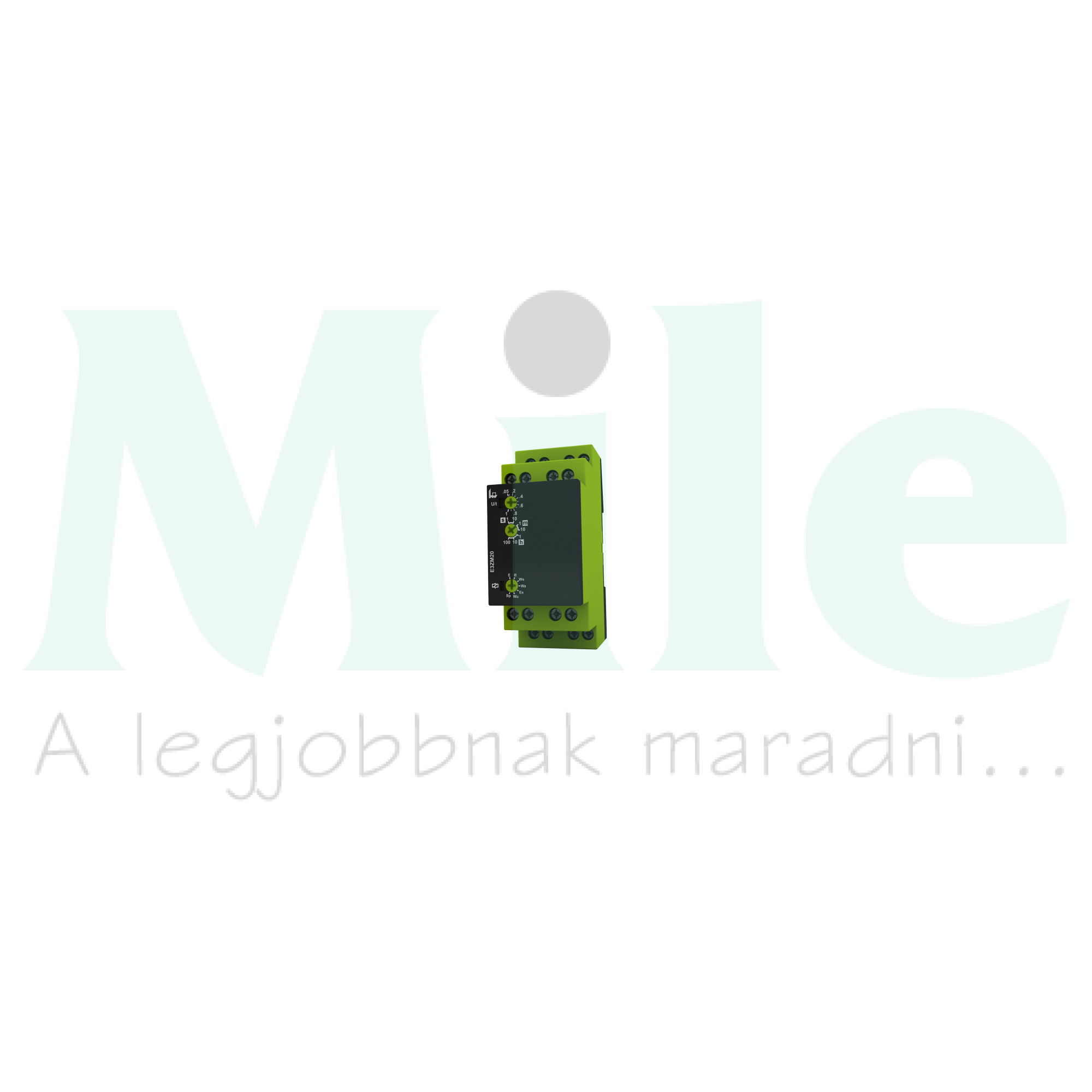 Sorolható időrelé Enya E3ZM20 Tele-Haase