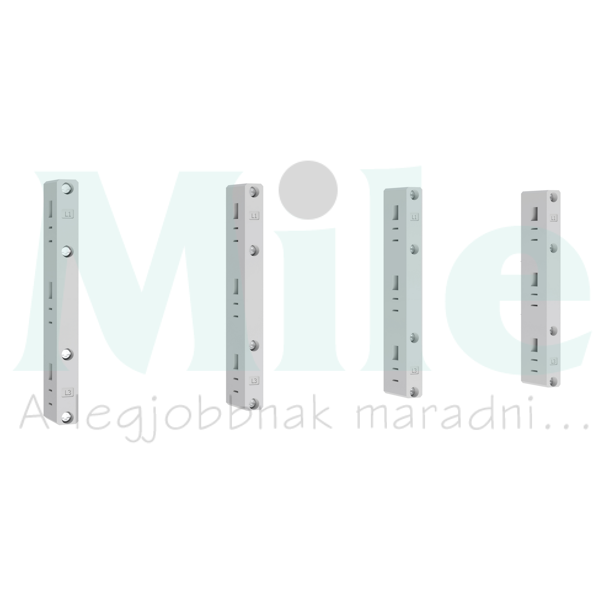 Síntartó ISFL-hez 1250mm (4db) 3P 630A 60mm-síntáv Easy PrismaSeT XL Schneider