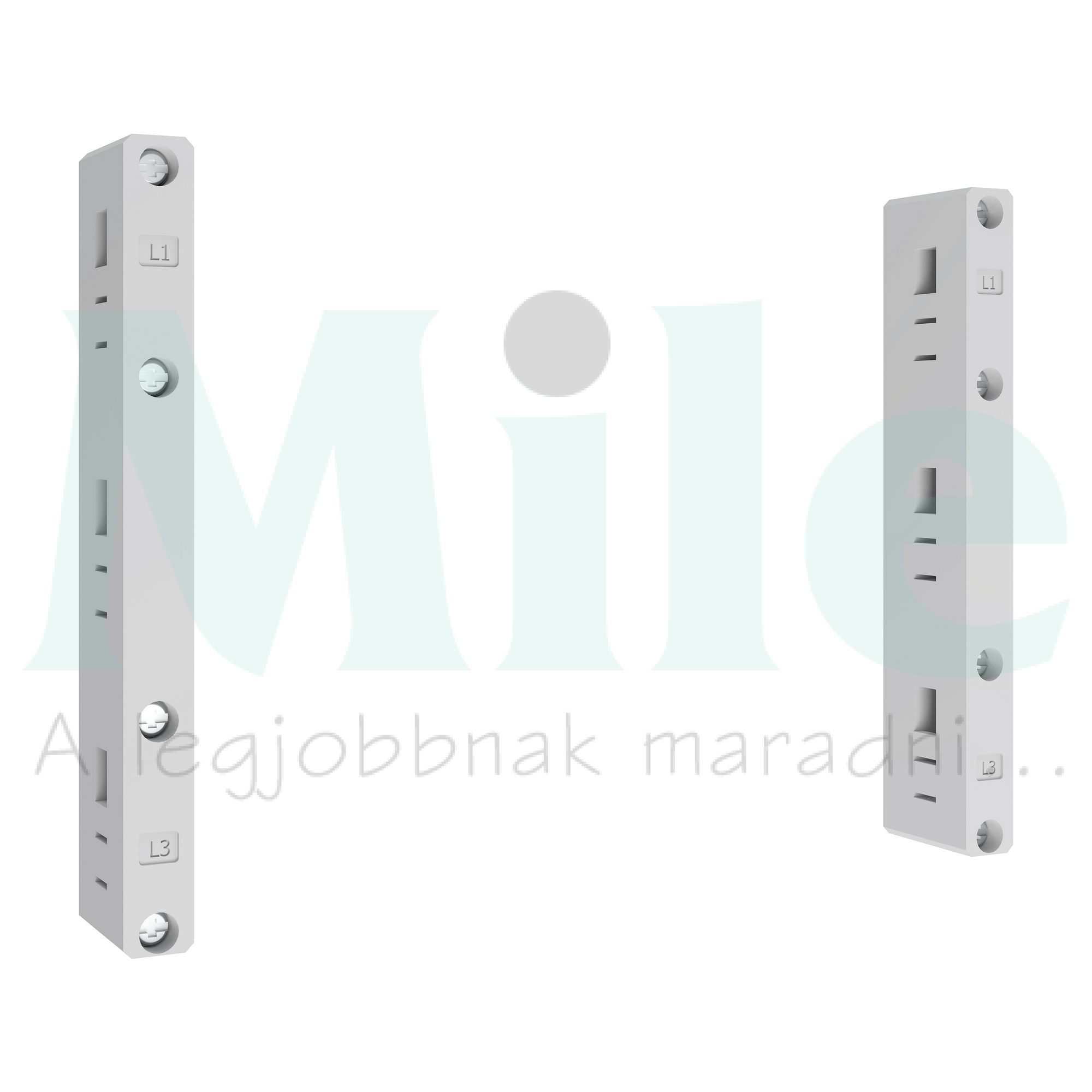 Síntartó ISFL-hez 250/500mm (2db) 3P 630A 60mm-síntáv Easy PrismaSeT XL Schneider