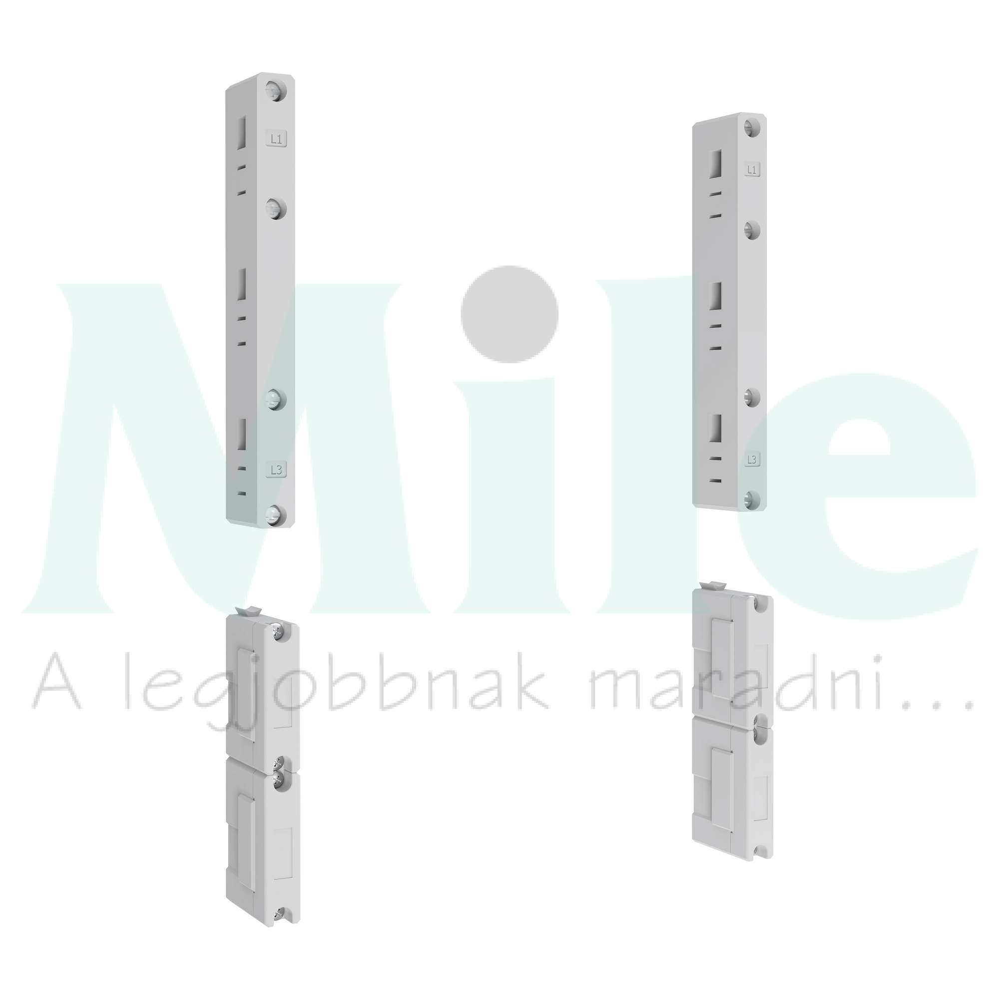 Síntartó ISFL-hez 250/500mm (2db) 5P 630A 60mm-síntáv Easy PrismaSeT XL Schneider