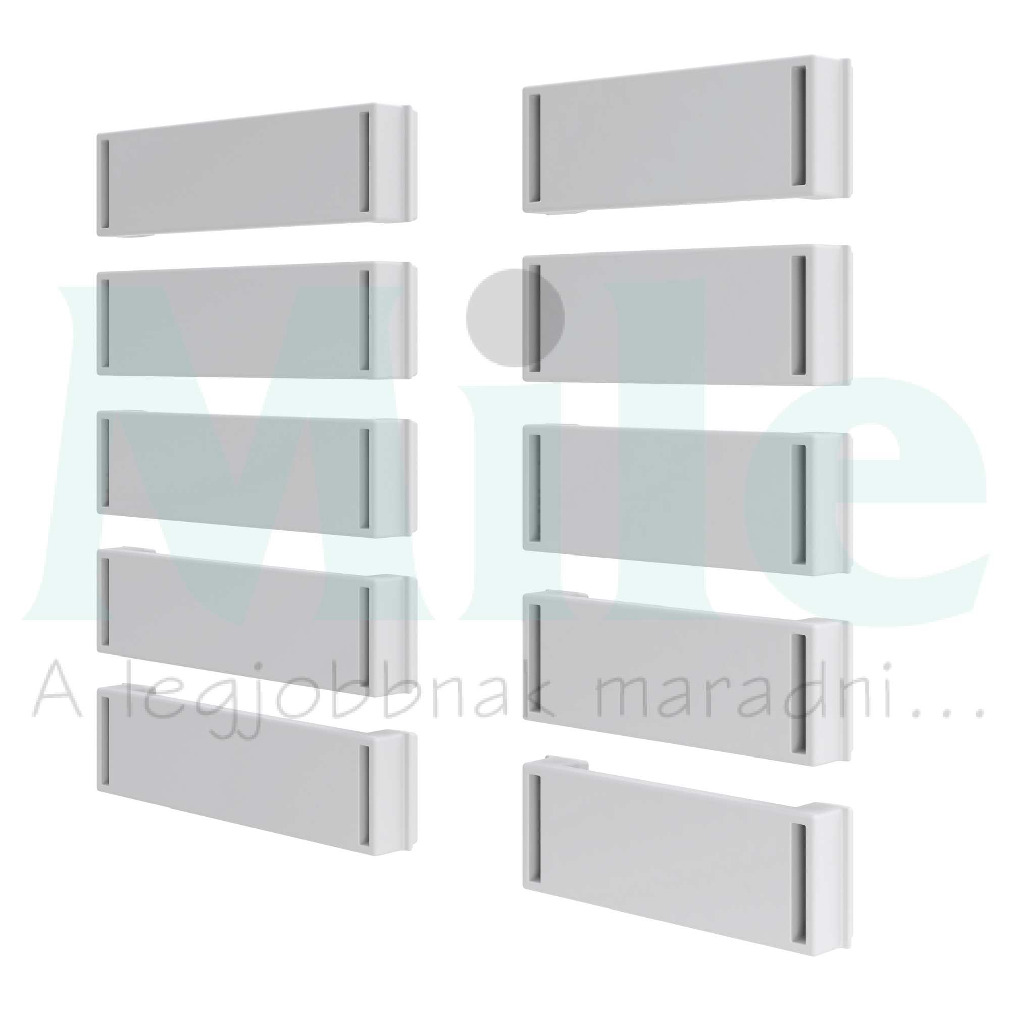 Kábelrögzítő beépített kábelbevezetőhöz(5db) műanyag 15mm Easy PrismaSeT XL Schneider