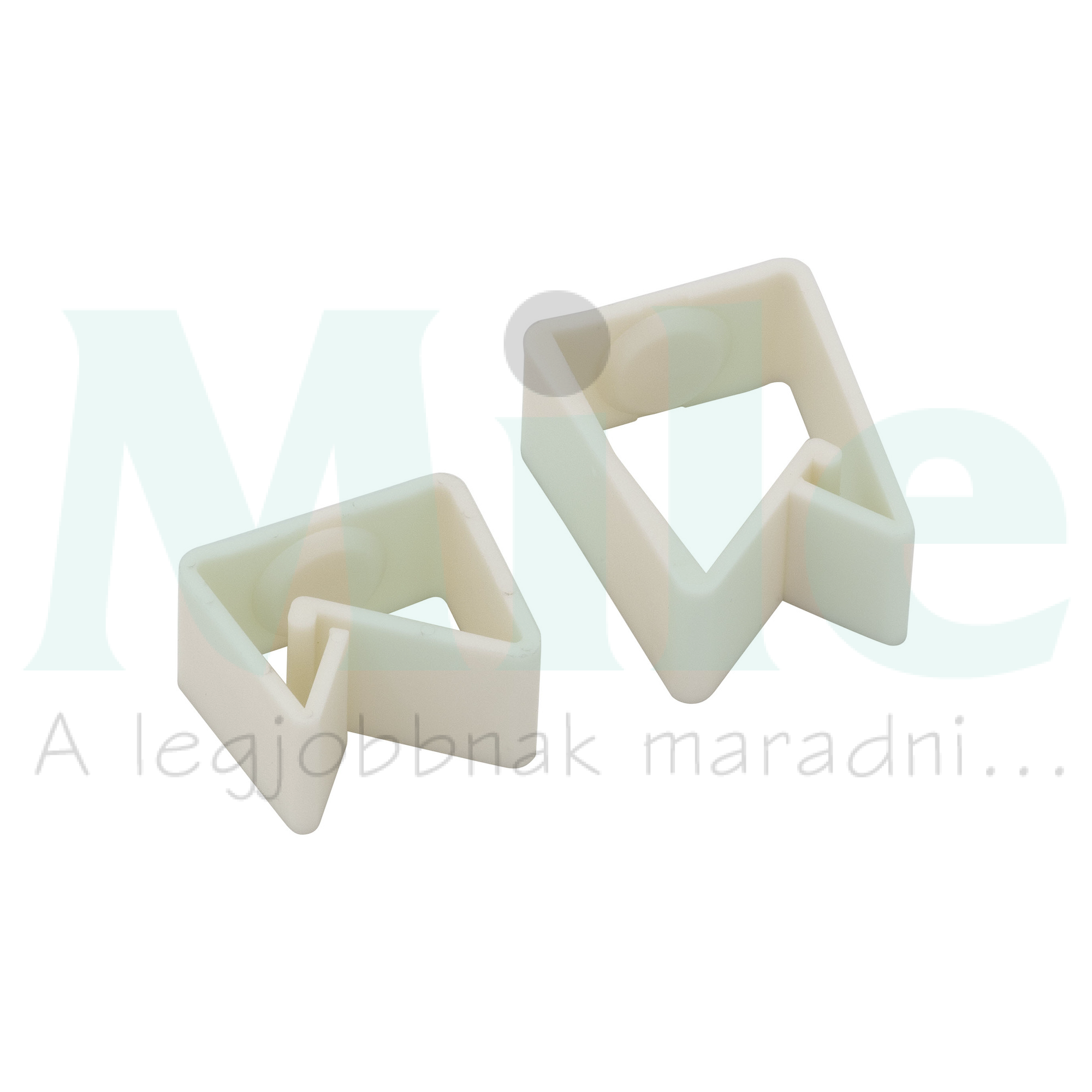 Kábelrögzítő DIN-sínre (10db) műanyag 45mm Easy PrismaSeT XL Schneider