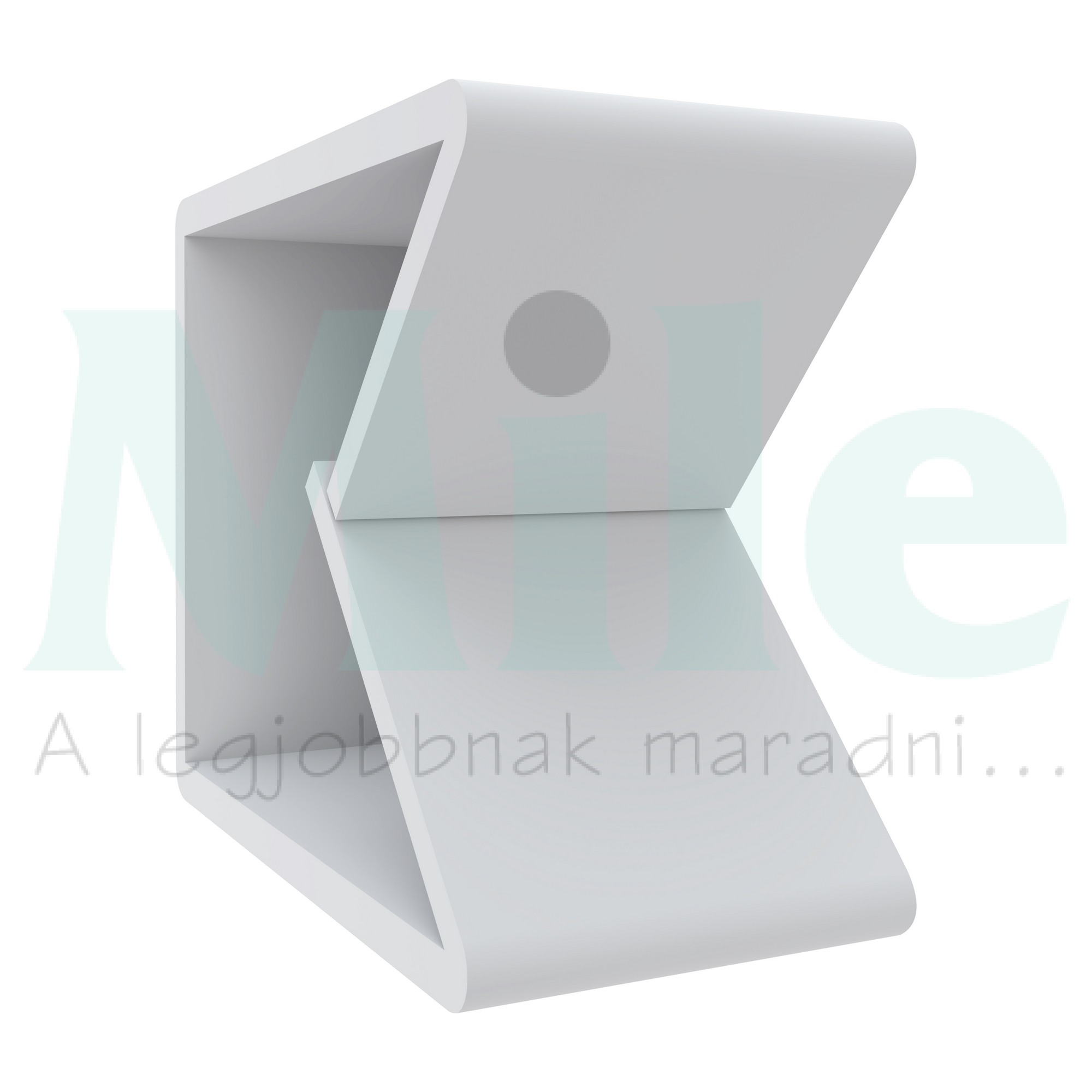 Kábelrögzítő bepattintós (10db) műanyag 40mm Easy PrismaSeT XL Schneider