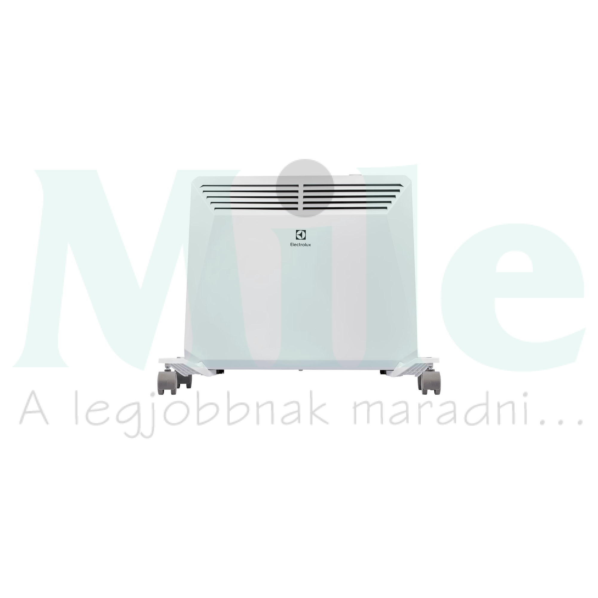 Elektromos konvektor görgős láb+konzol mech.termosztát Torrid torony/fali 1.5kW fehér ELECTROLUX