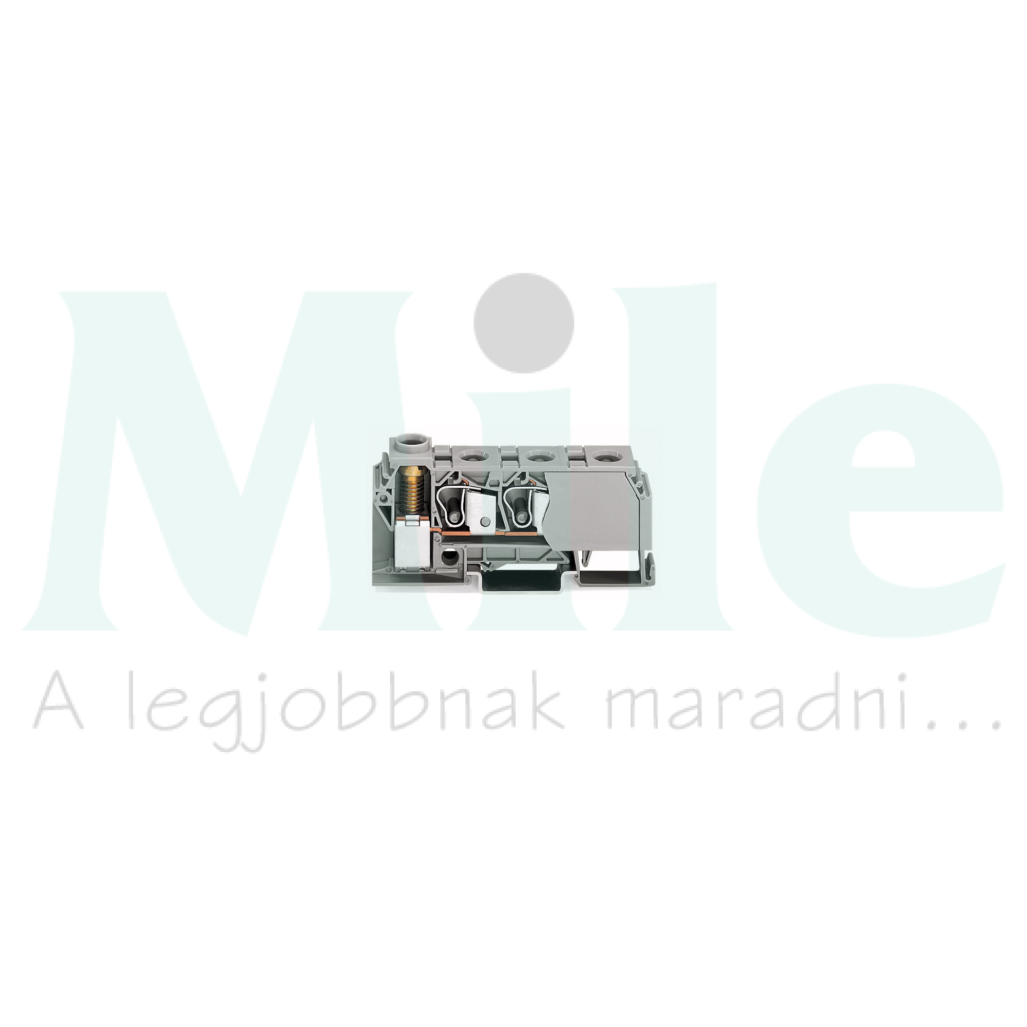 Elosztó sorkapocs WAGO