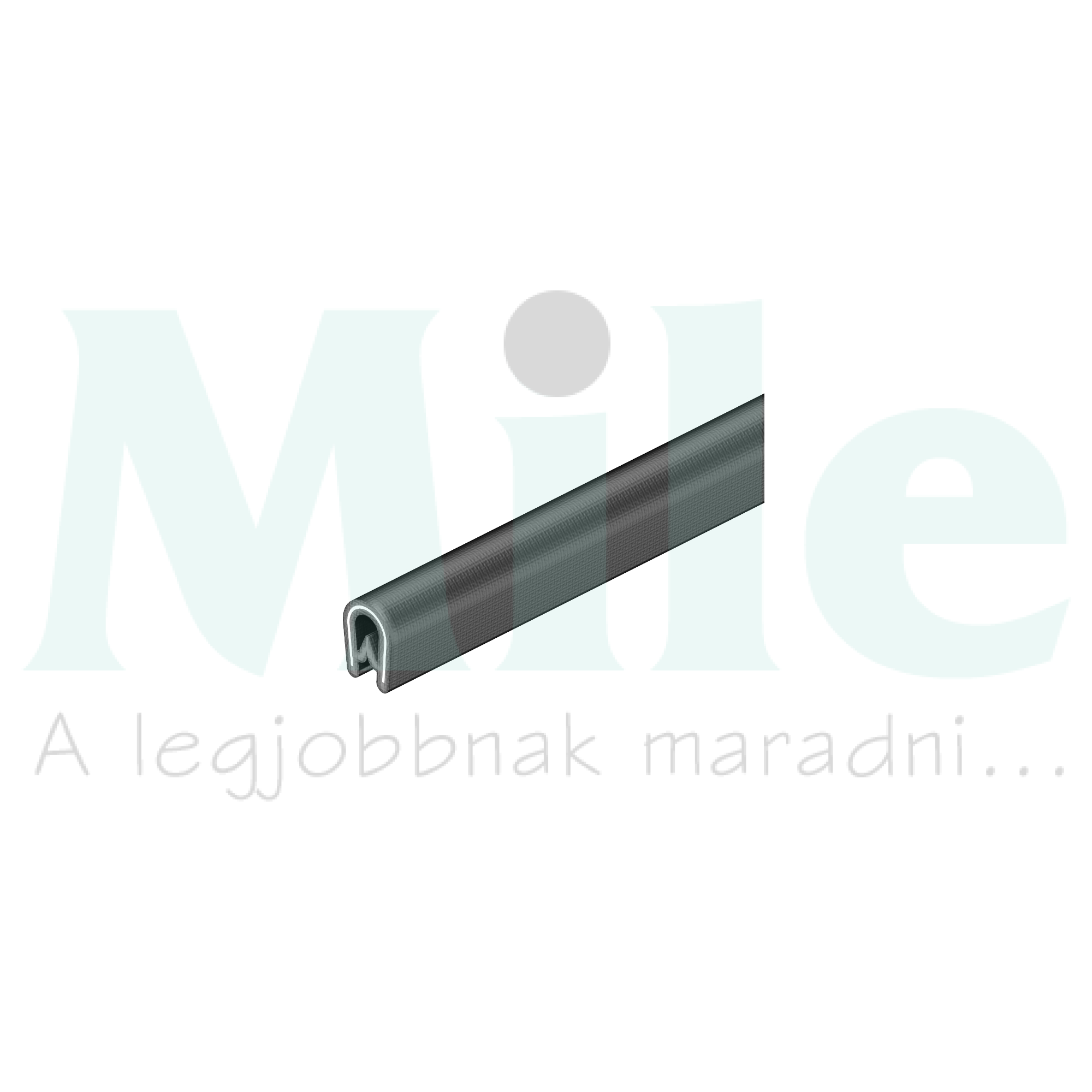 Élvédő szalag 1-4mm lemezhez 10m KSB 4 PVC OBO-BETTERMANN