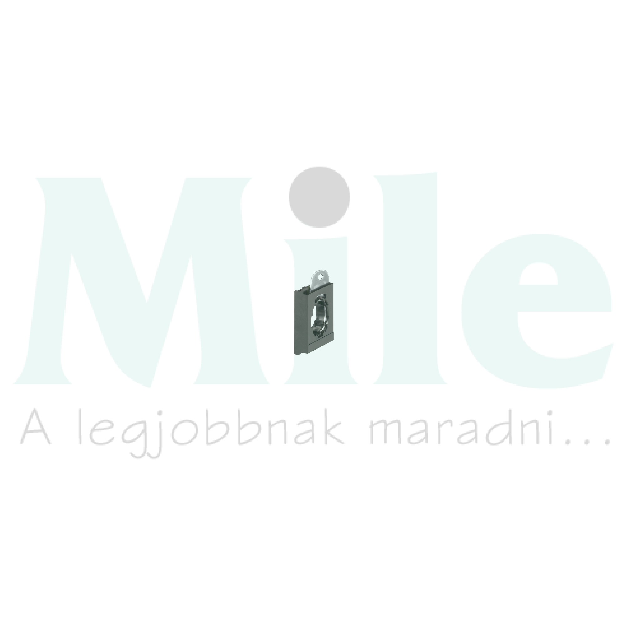 Érintkezőadapter vezérlőkészülékhez műanyag 22mm-beépátmérő 3-modul LEGRAND