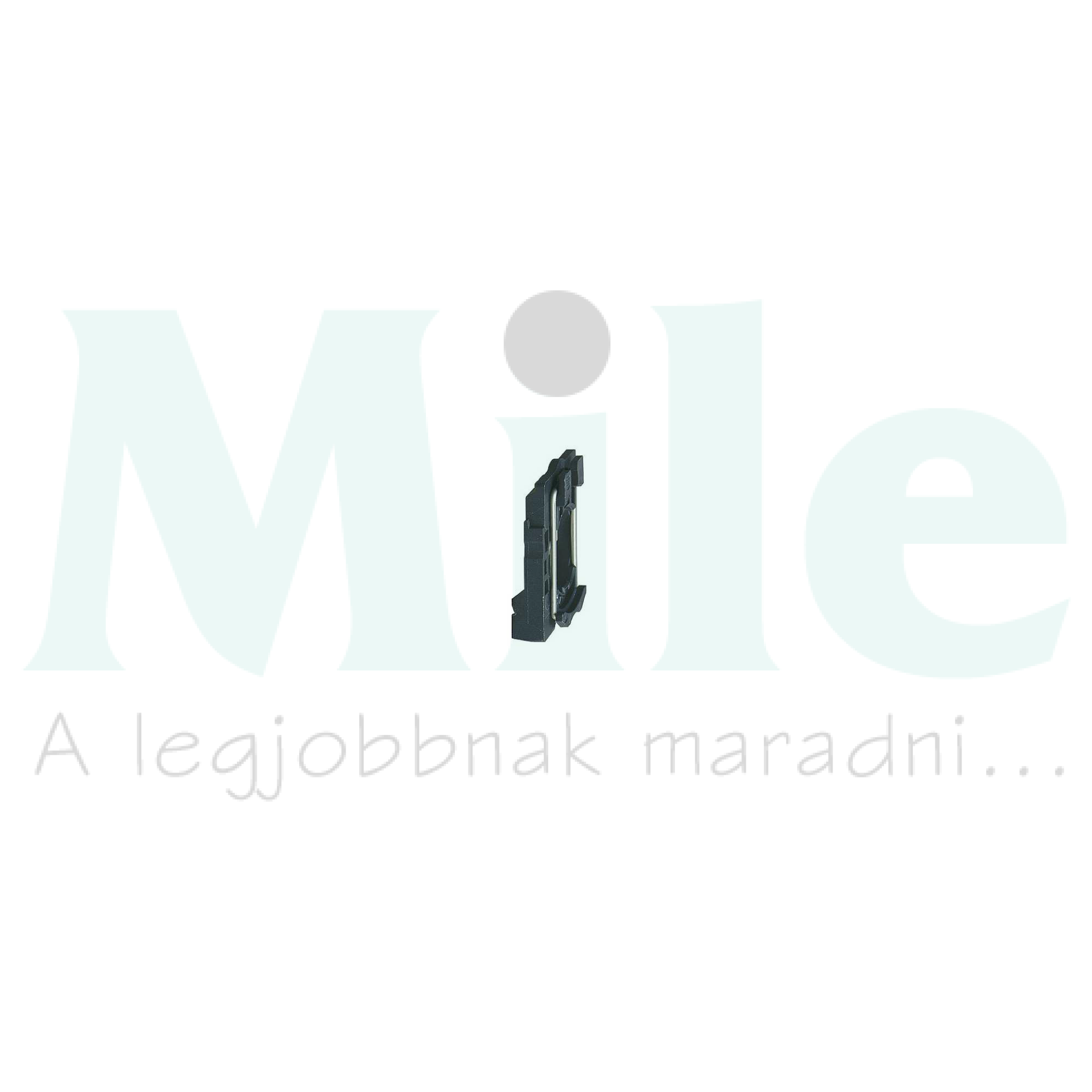 Érintkezőadapter vezérlőkészülékhez műanyag Harmony XB5 Schneider