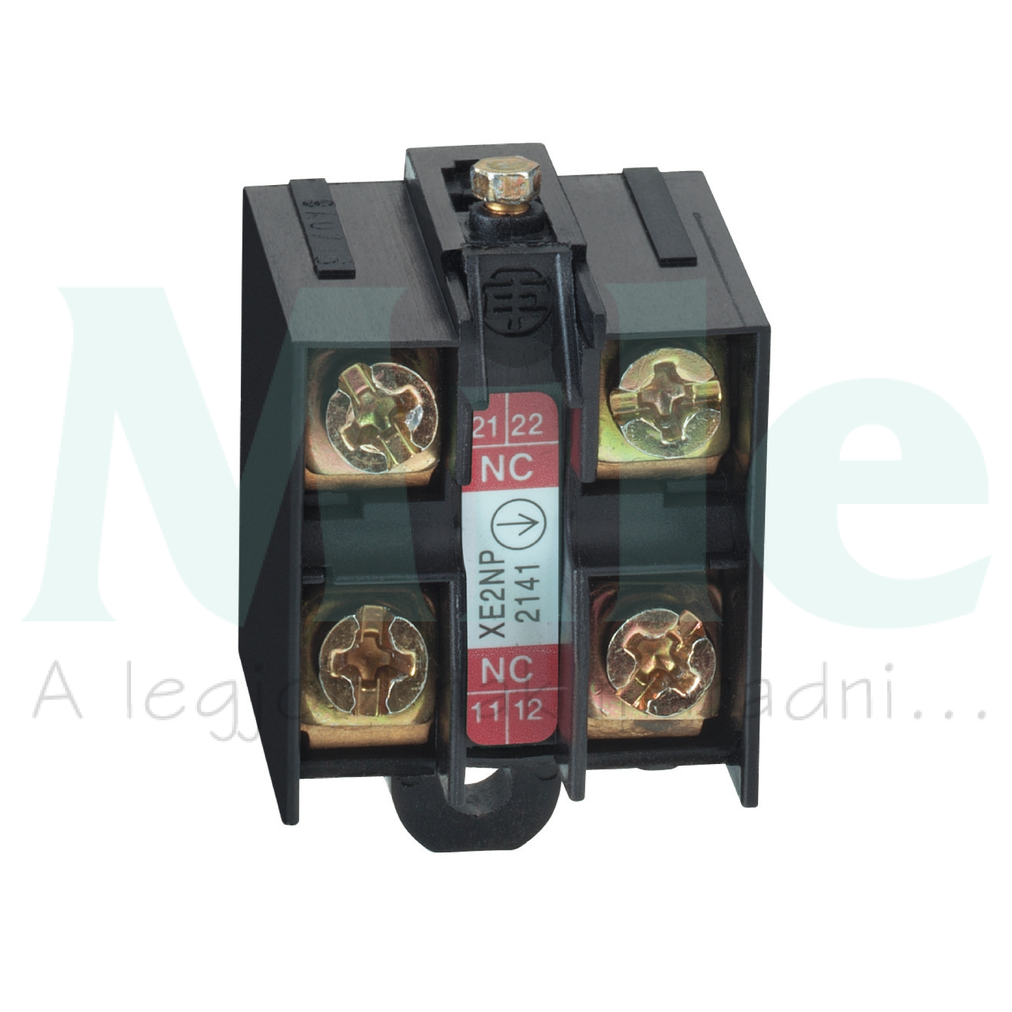 Érintkezőblokk végálláskapcsolóhoz beépíthető 2-ny 3A/AC15/230V csavaros OsiSense XC Schneider