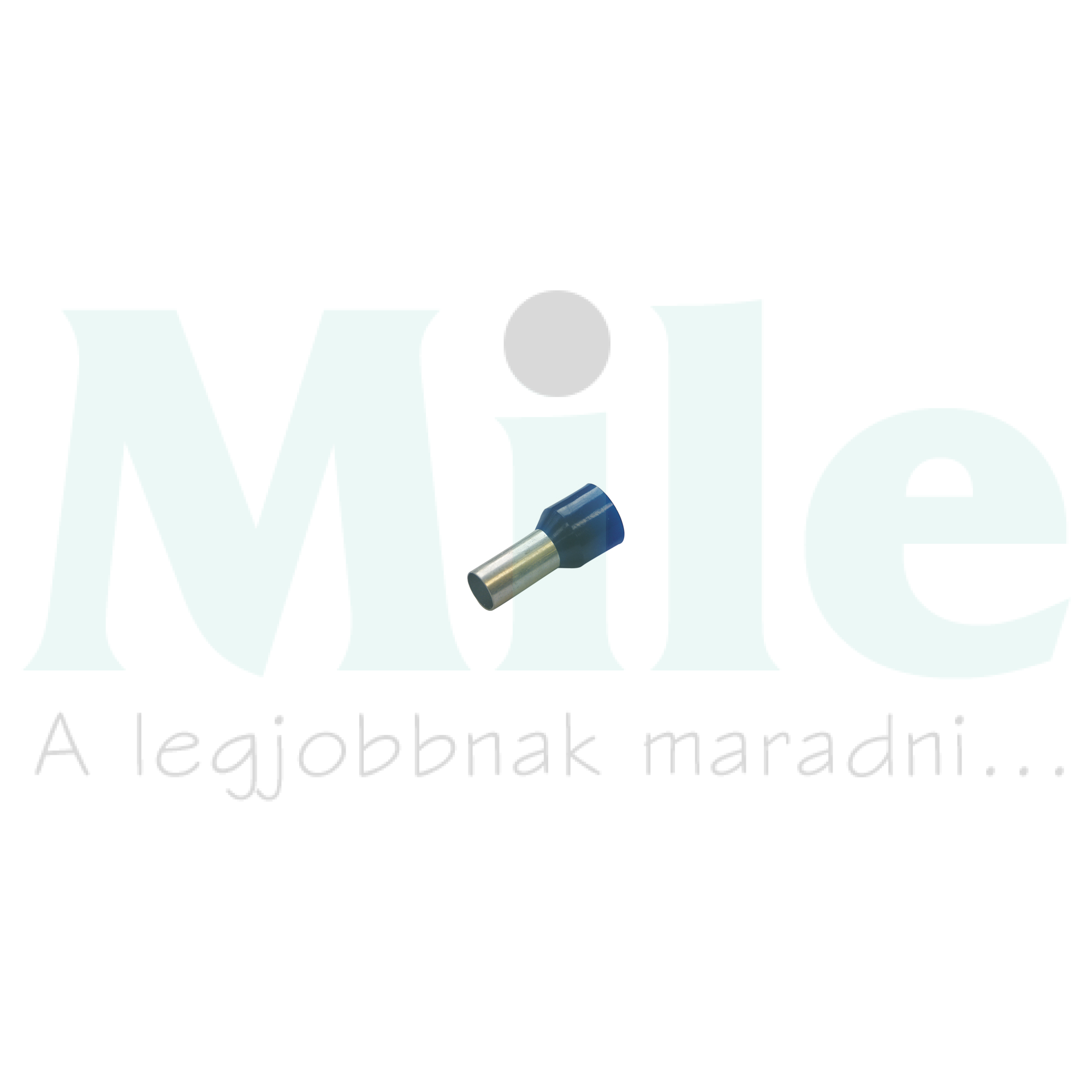 Érvéghüvely szigetelt normál 0.25mm2 10mm világoskék H0,25/10 HBL SV Weidmüller